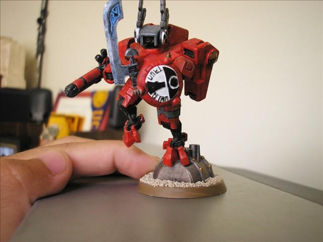 Battlesuit, Commander Farsight, O'shovah, Tau
