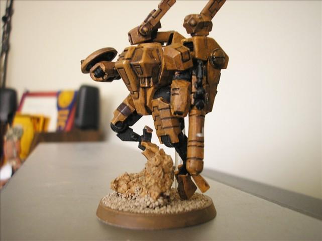 Battlesuit, Tau
