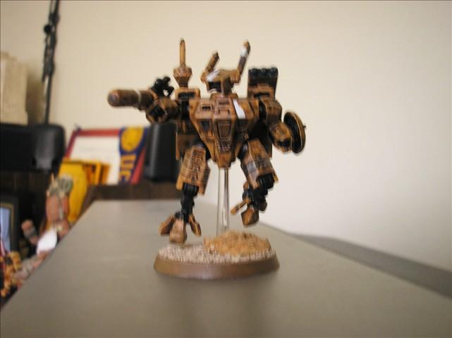 Battlesuit, Tau, Warhammer 40,000