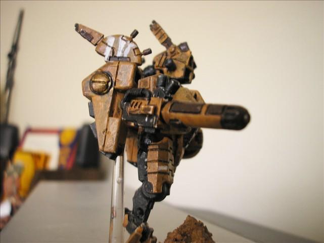 Battlesuit, Tau