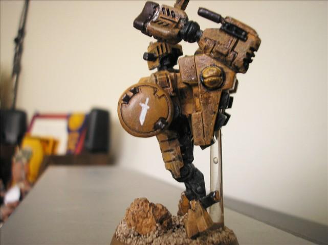 Battlesuit, Tau