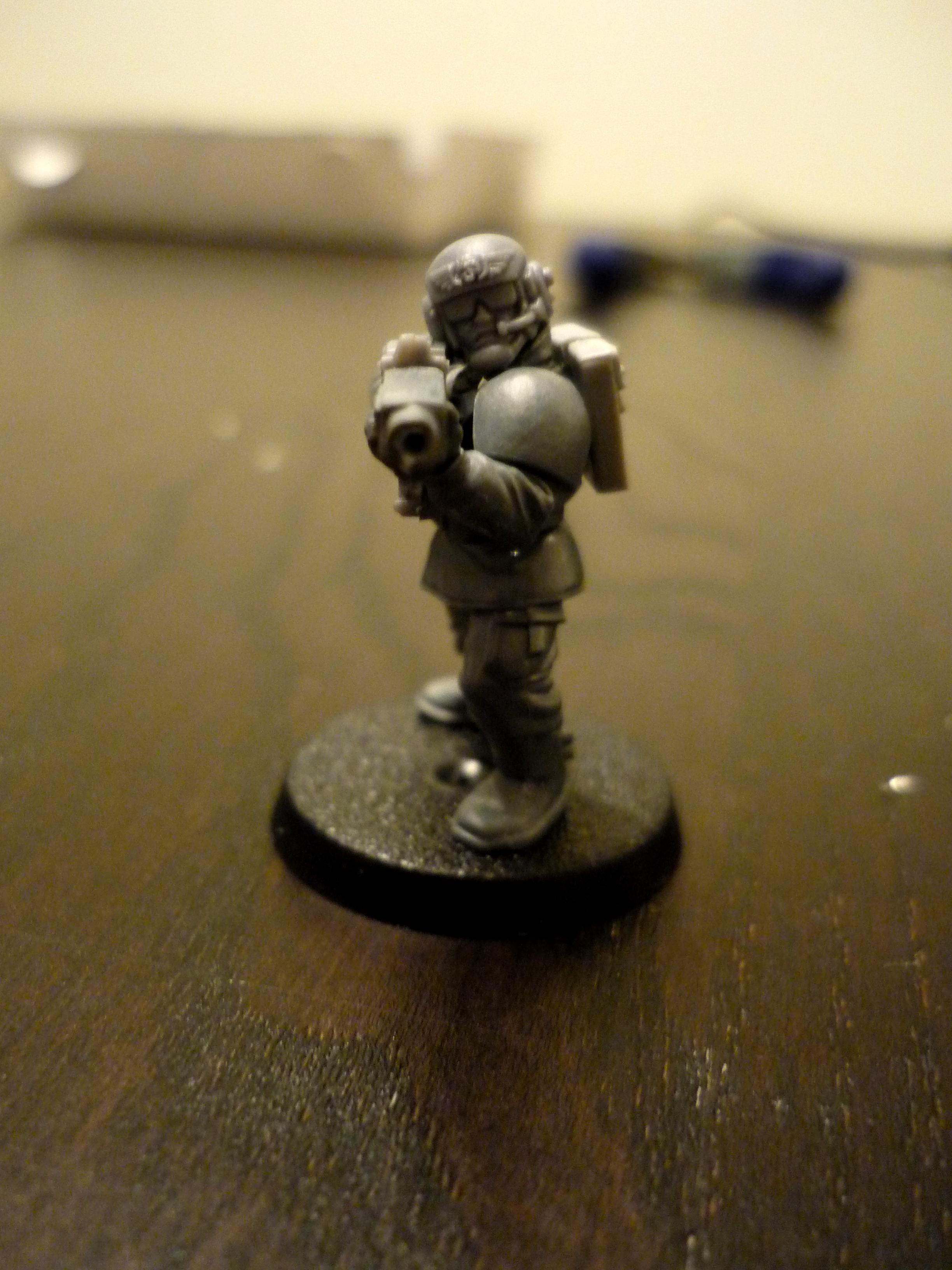 Imperial Guard, Drilled Barrels