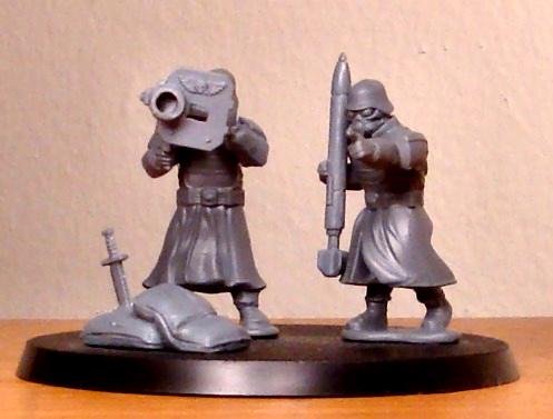Greatcoats, Imperial Guard, Warhammer 40,000