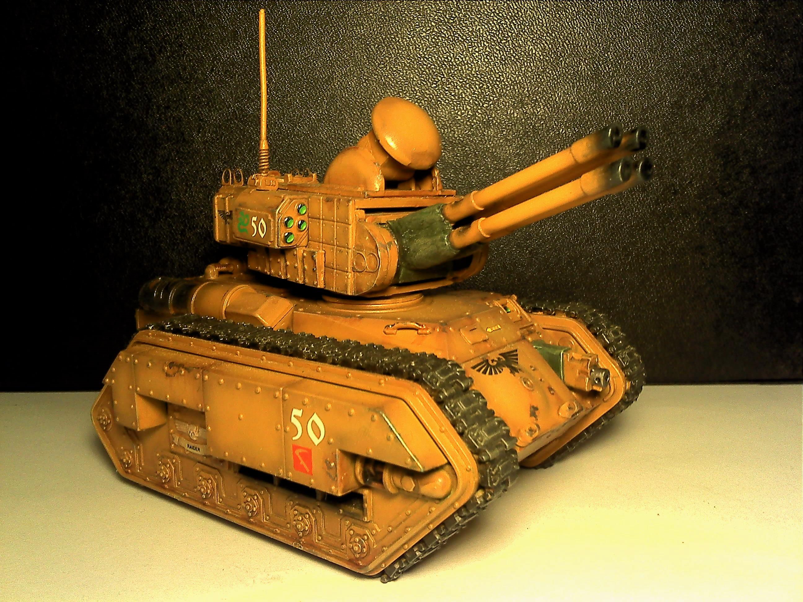 Chimerax, Conversion, Hydra, Imperial, Imperial Guard, Scratch Build, Shilka