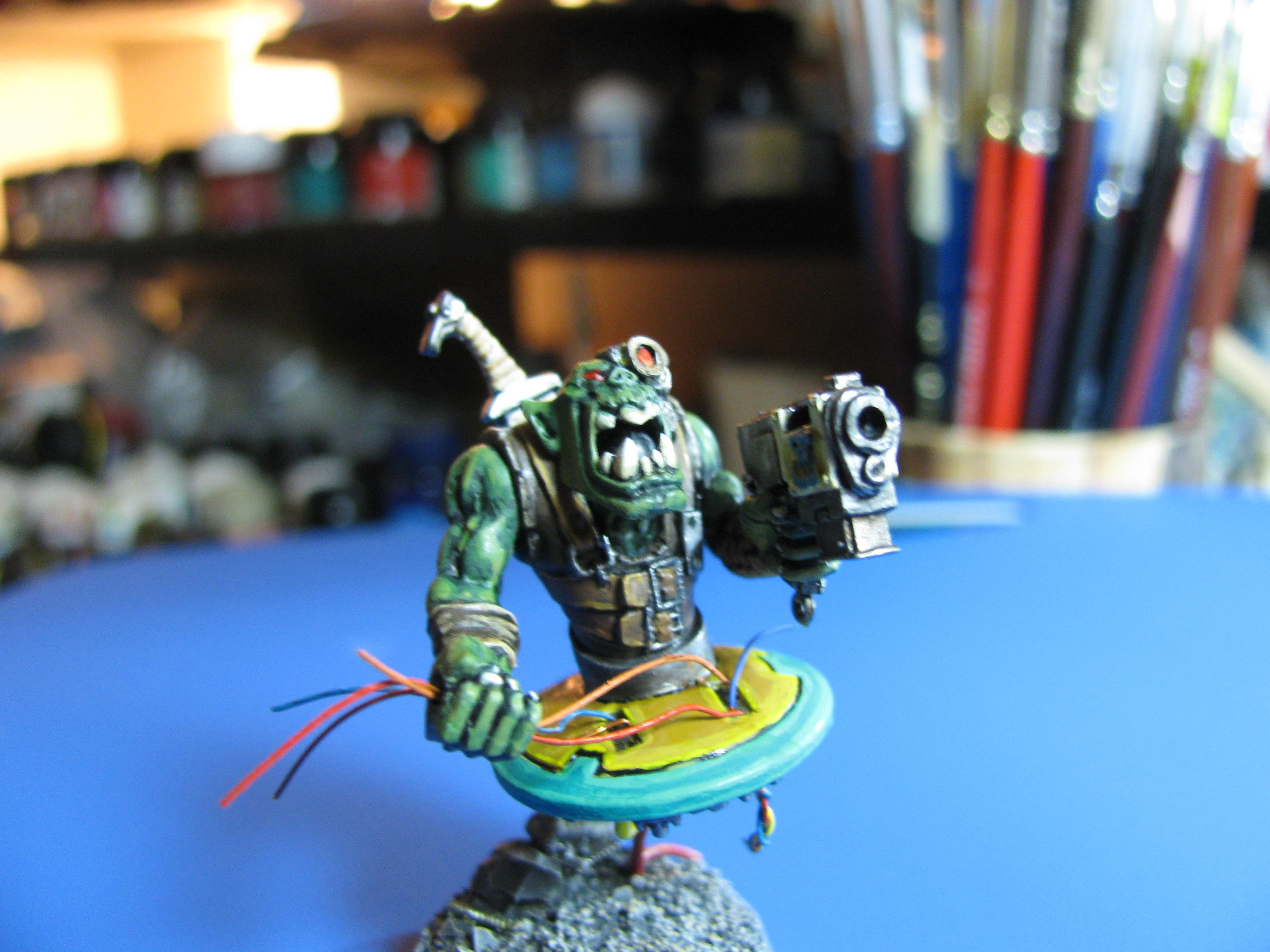 Conversion, Cyborks, Orks, Warhammer 40,000
