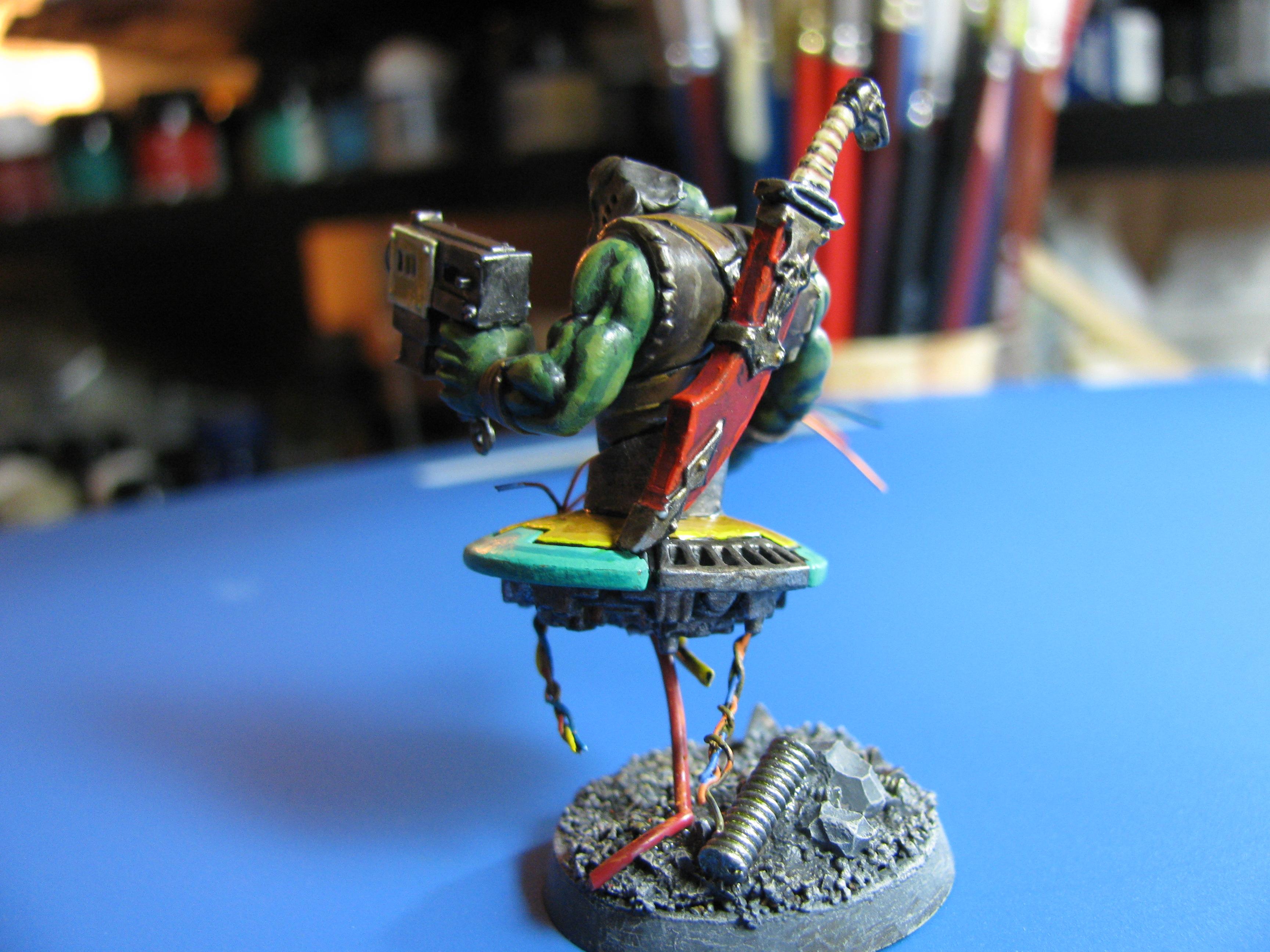 Conversion, Cyborks, Orks, Warhammer 40,000