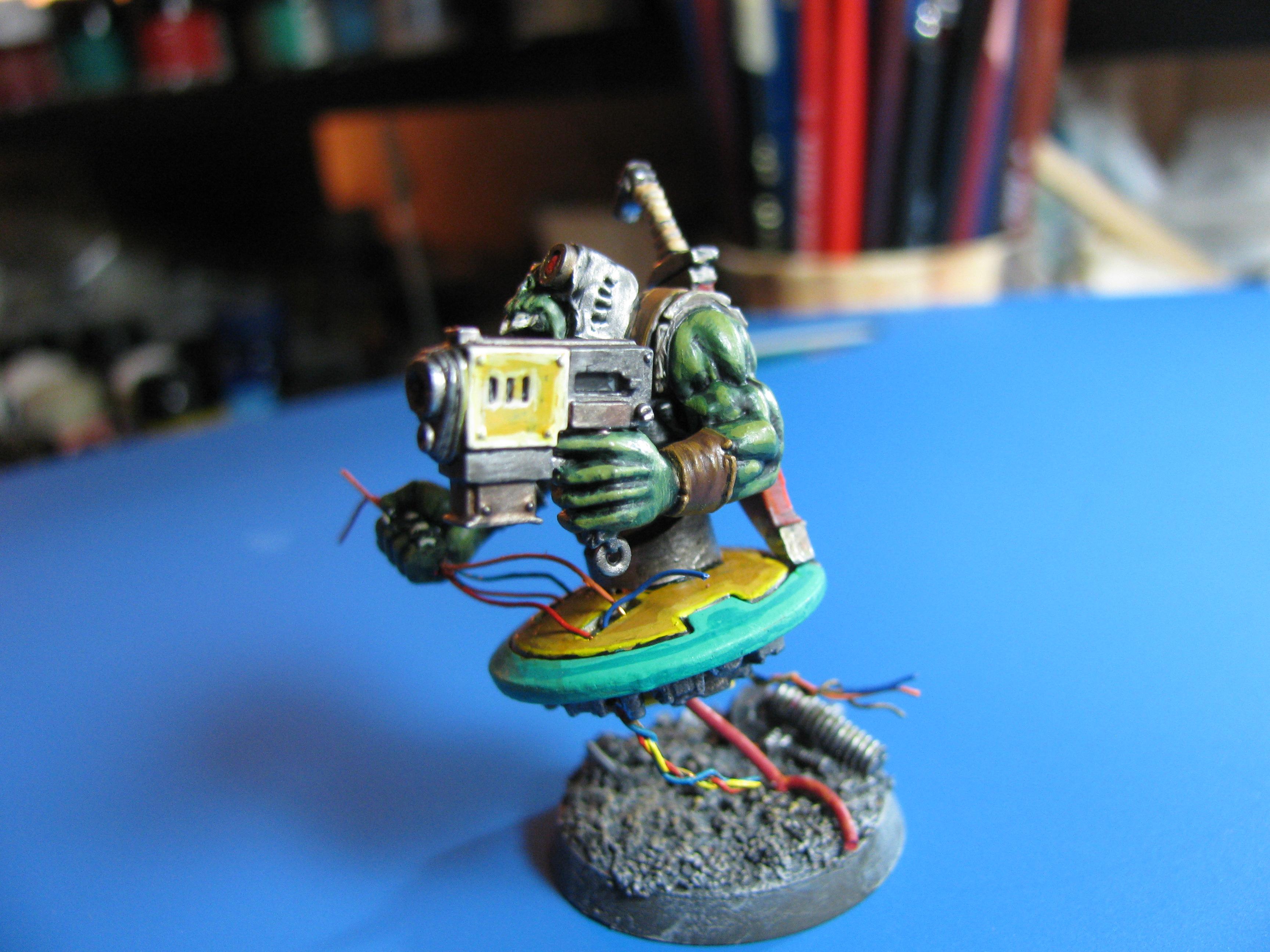 Conversion, Cyborks, Orks, Warhammer 40,000