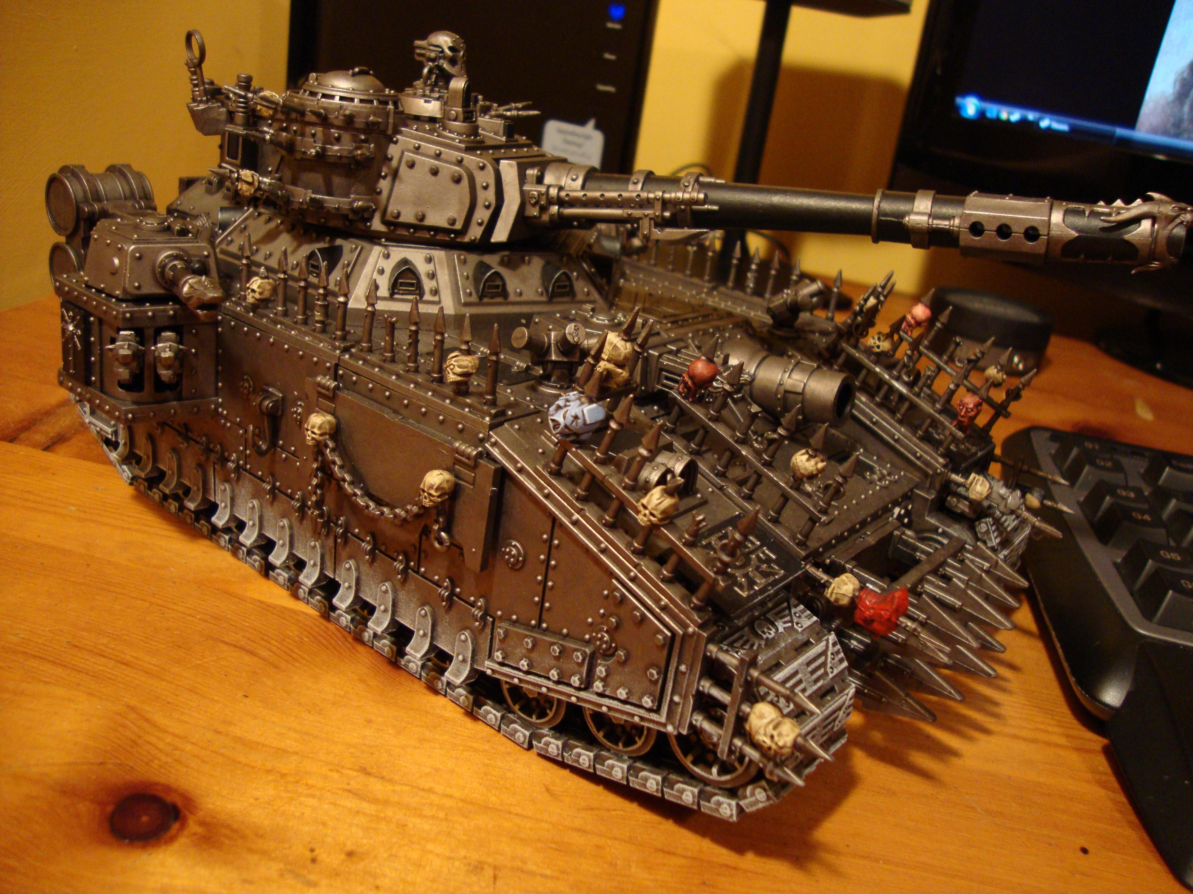 Baneblade, Chaos, Traitor