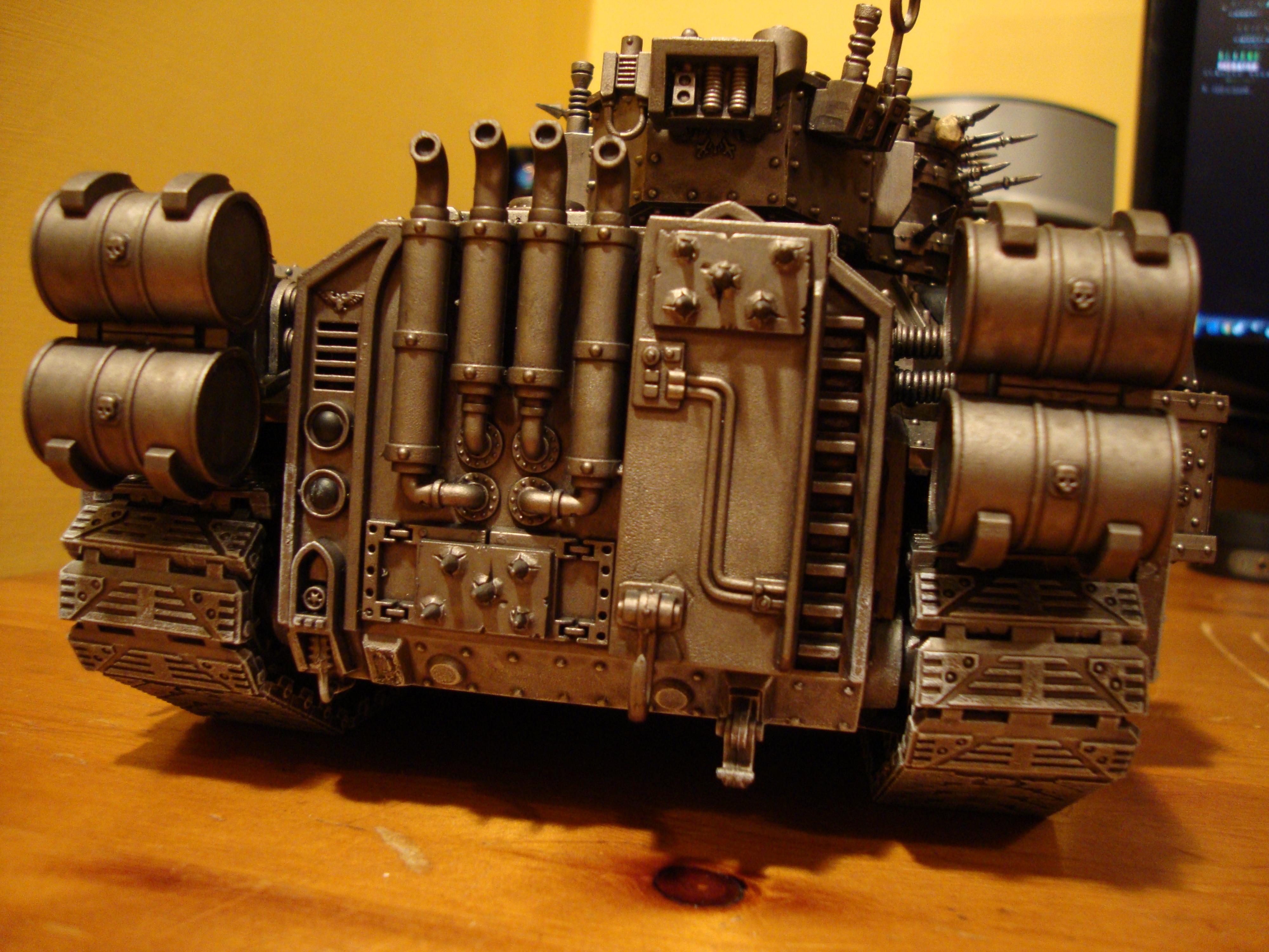 Apocalypse, Chaos, Super-heavy, Tank