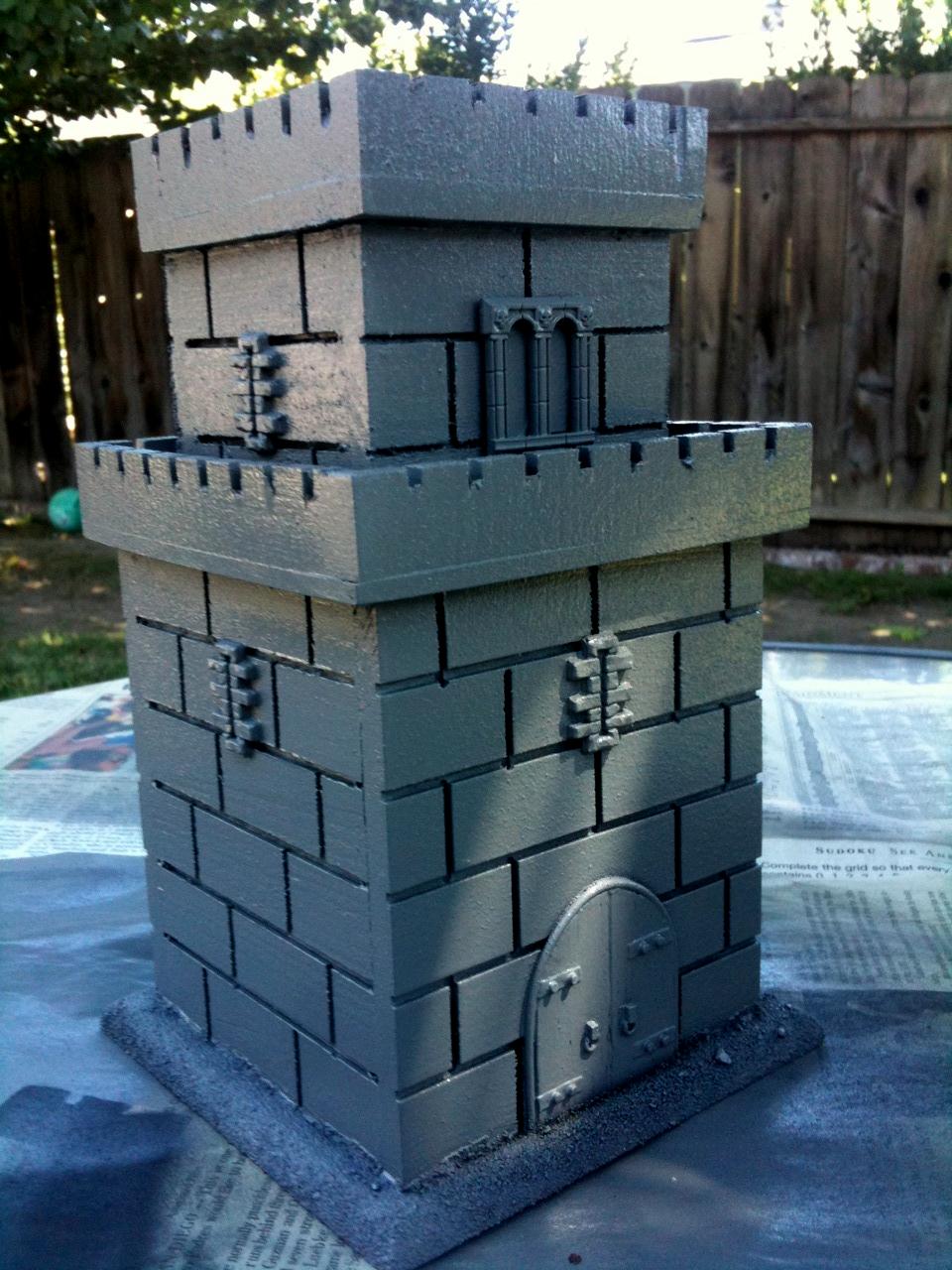 Terrain, Warhammer Fantasy, Work In Progress
