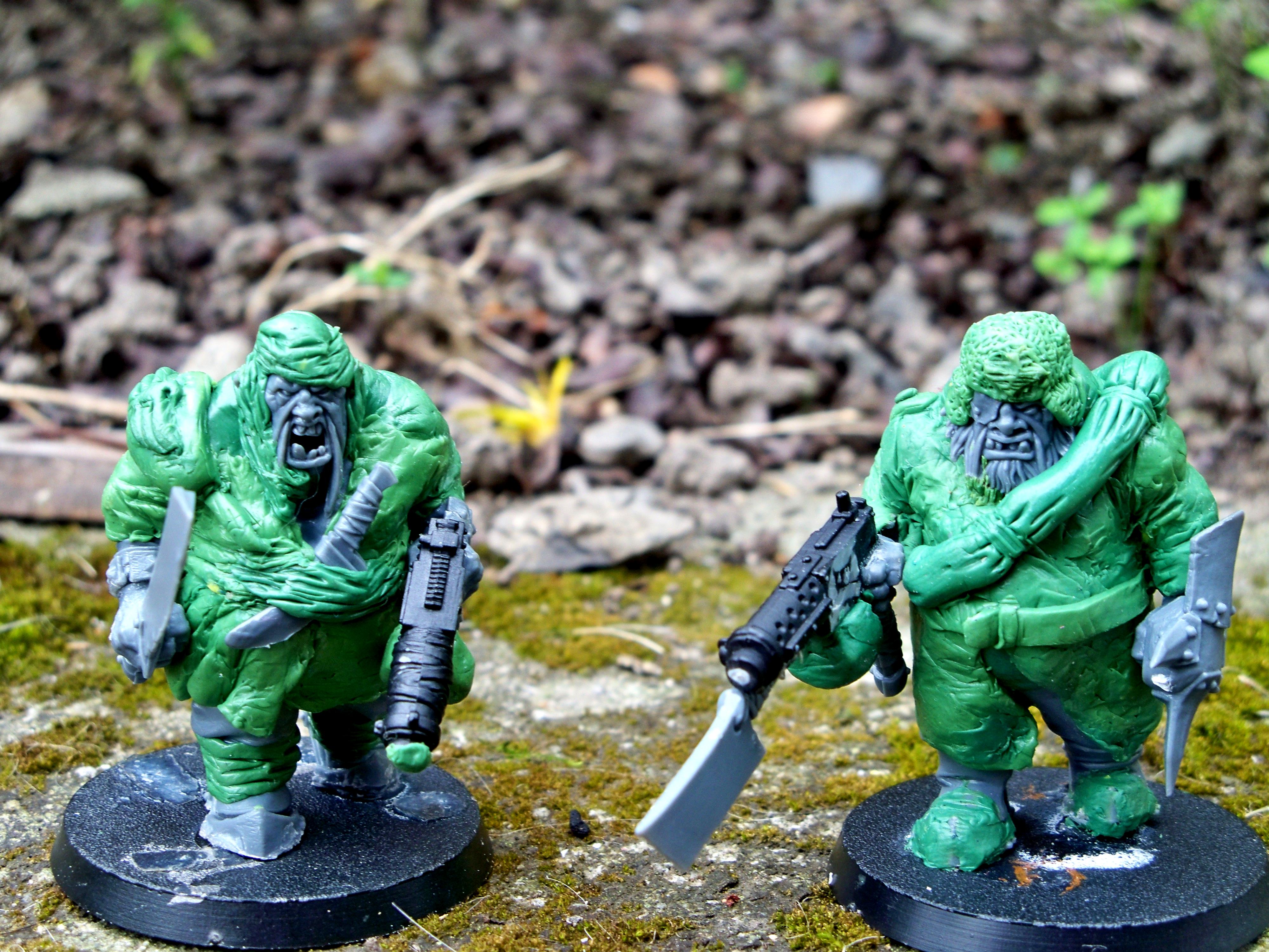 Ogrins, Tallarn Desert Raiders, Vahalla