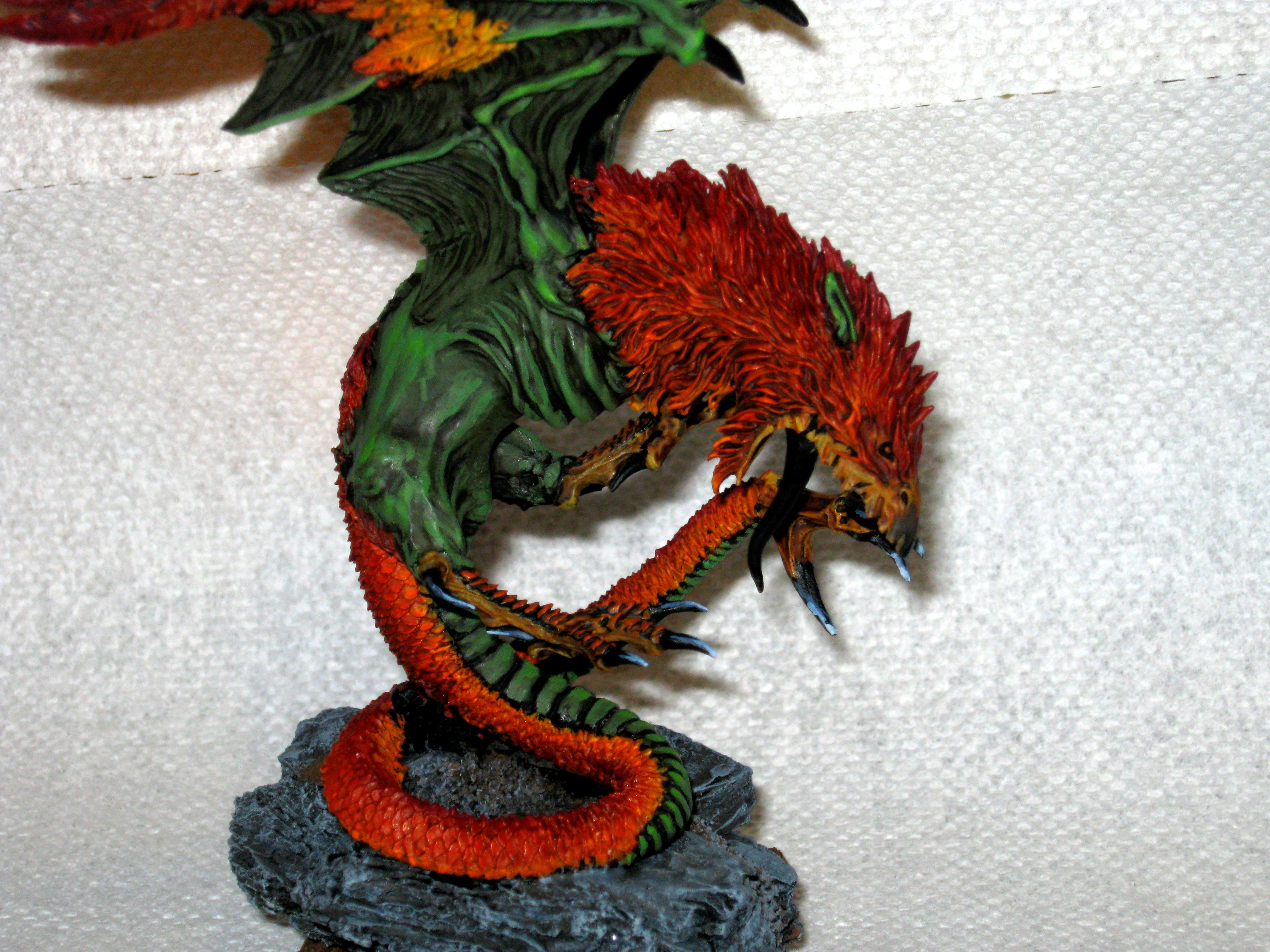 Cockatrice, Storm Of Magic, Warhammer Fantasy, Work In Progress