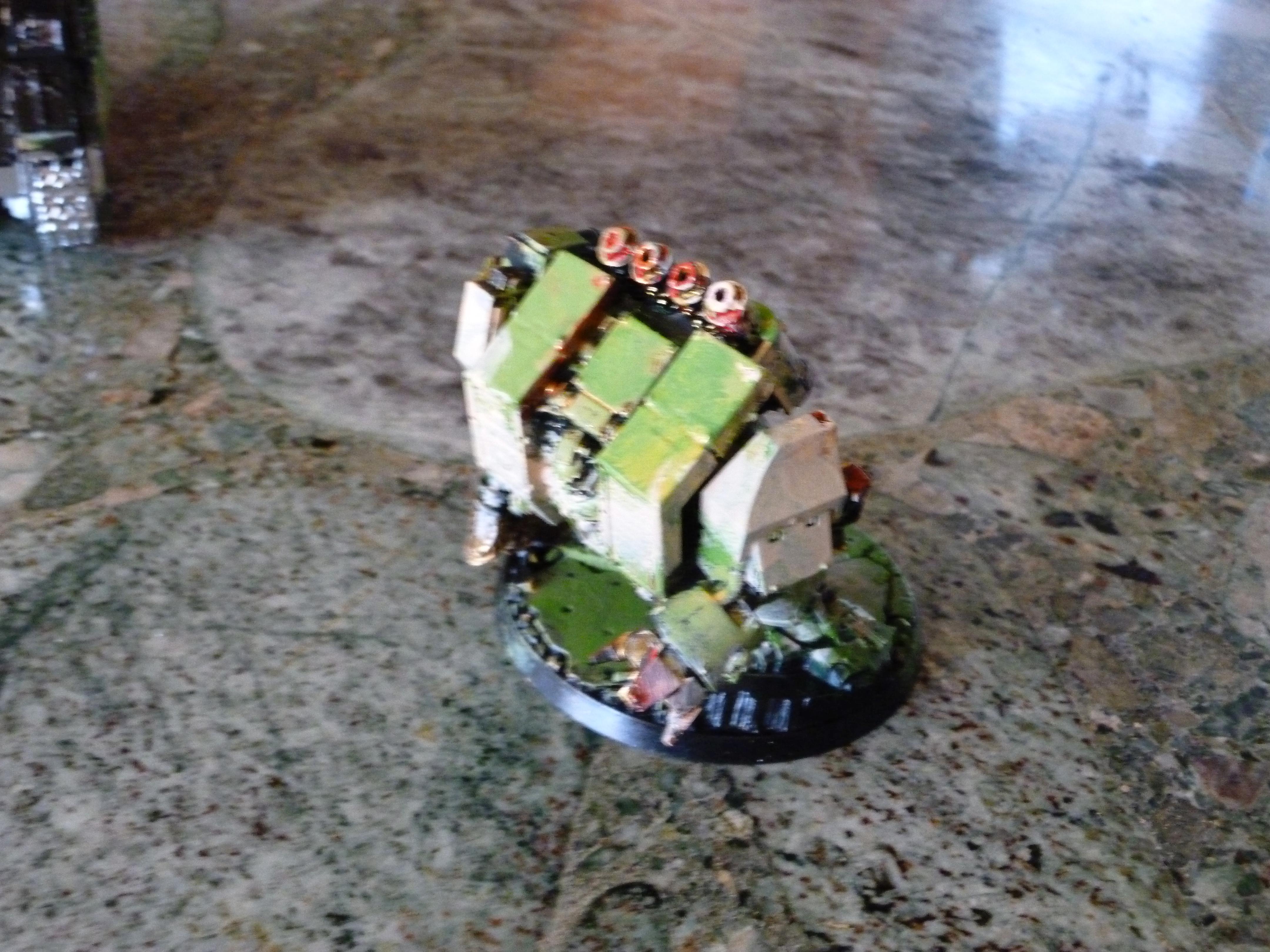 Nurgle Dread side
