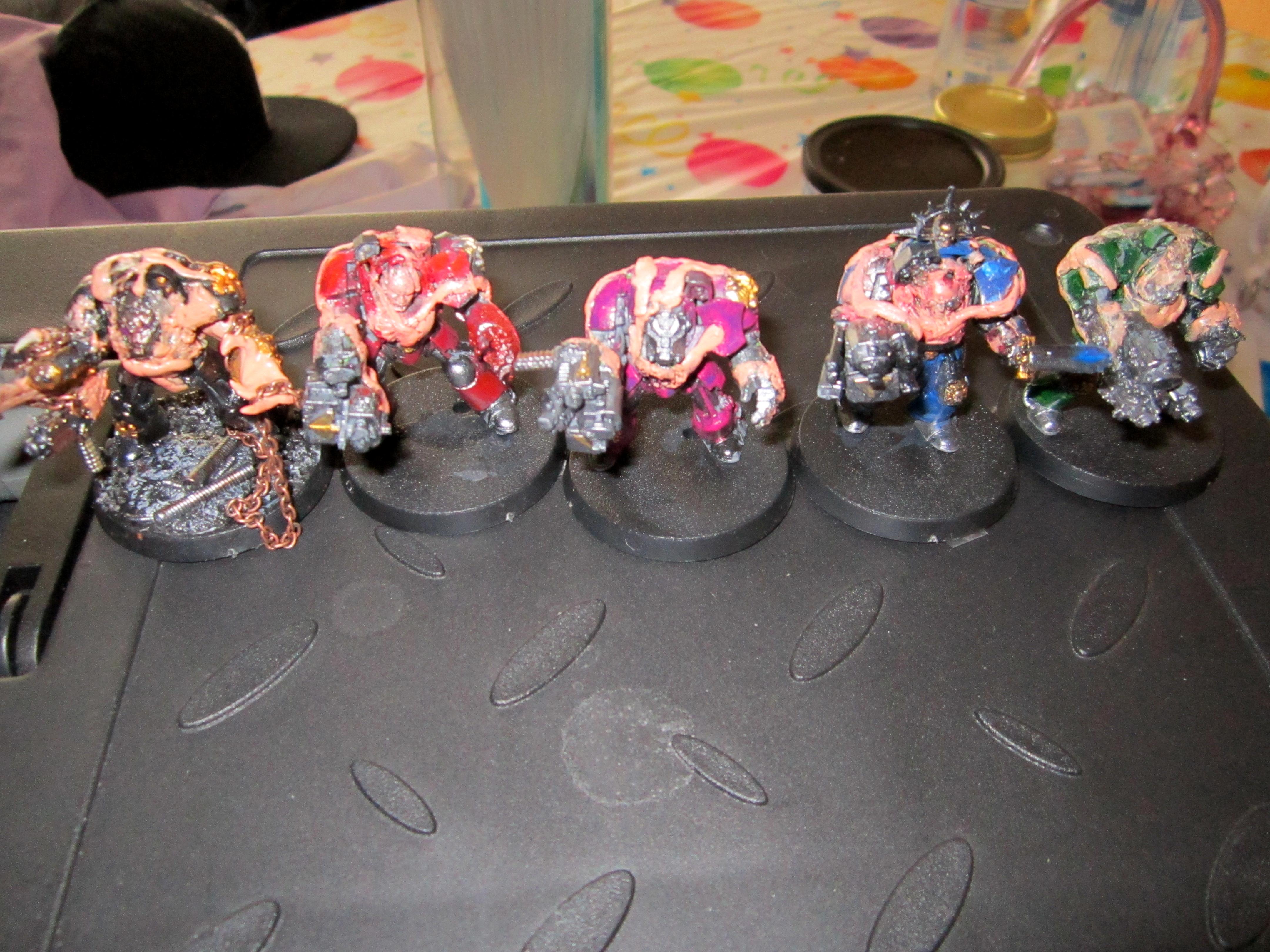 Chaos Obliterators, Custom Chaos Obliterators