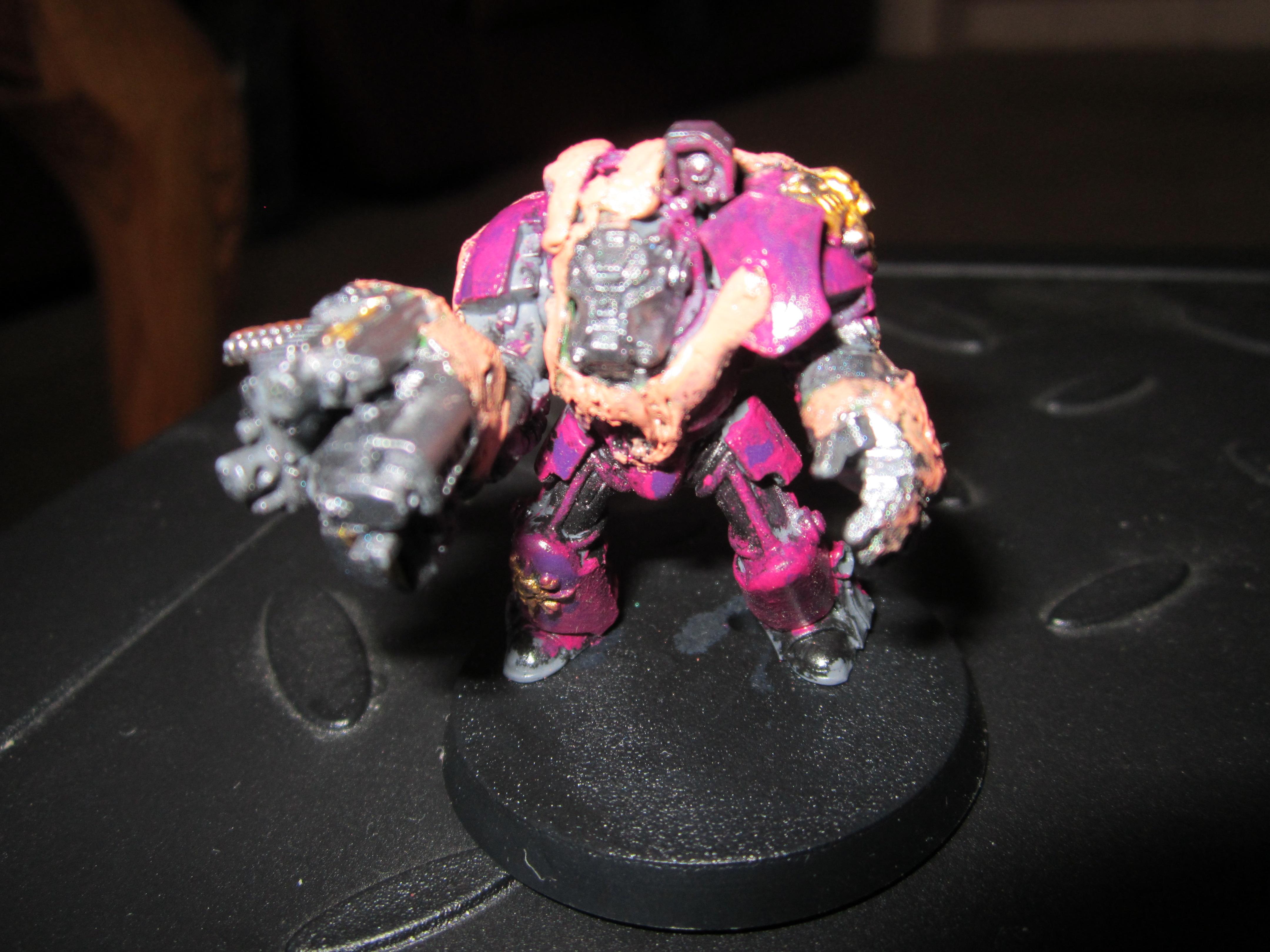 Chaos Obliterators Slaanesh