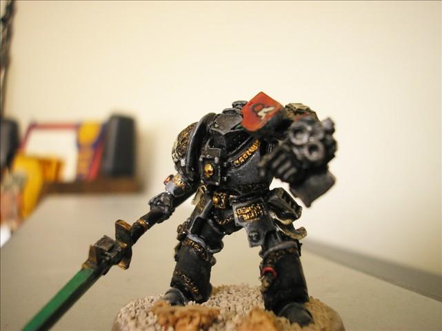 Grey Knights, Terminator Armor