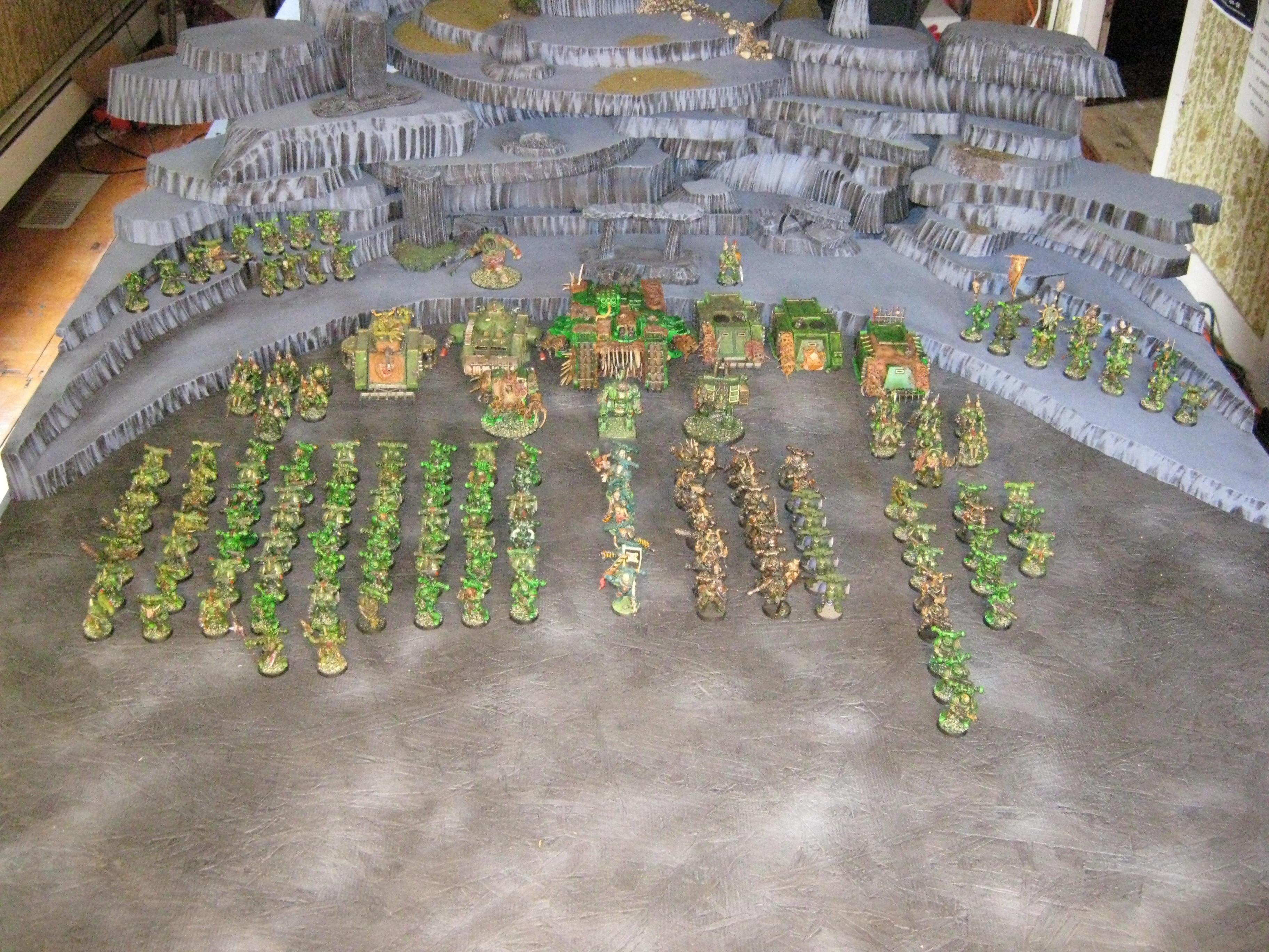 Chaos Space Marines, Death Guard, Nurgle, Plague Marines, Warhammer 40,000