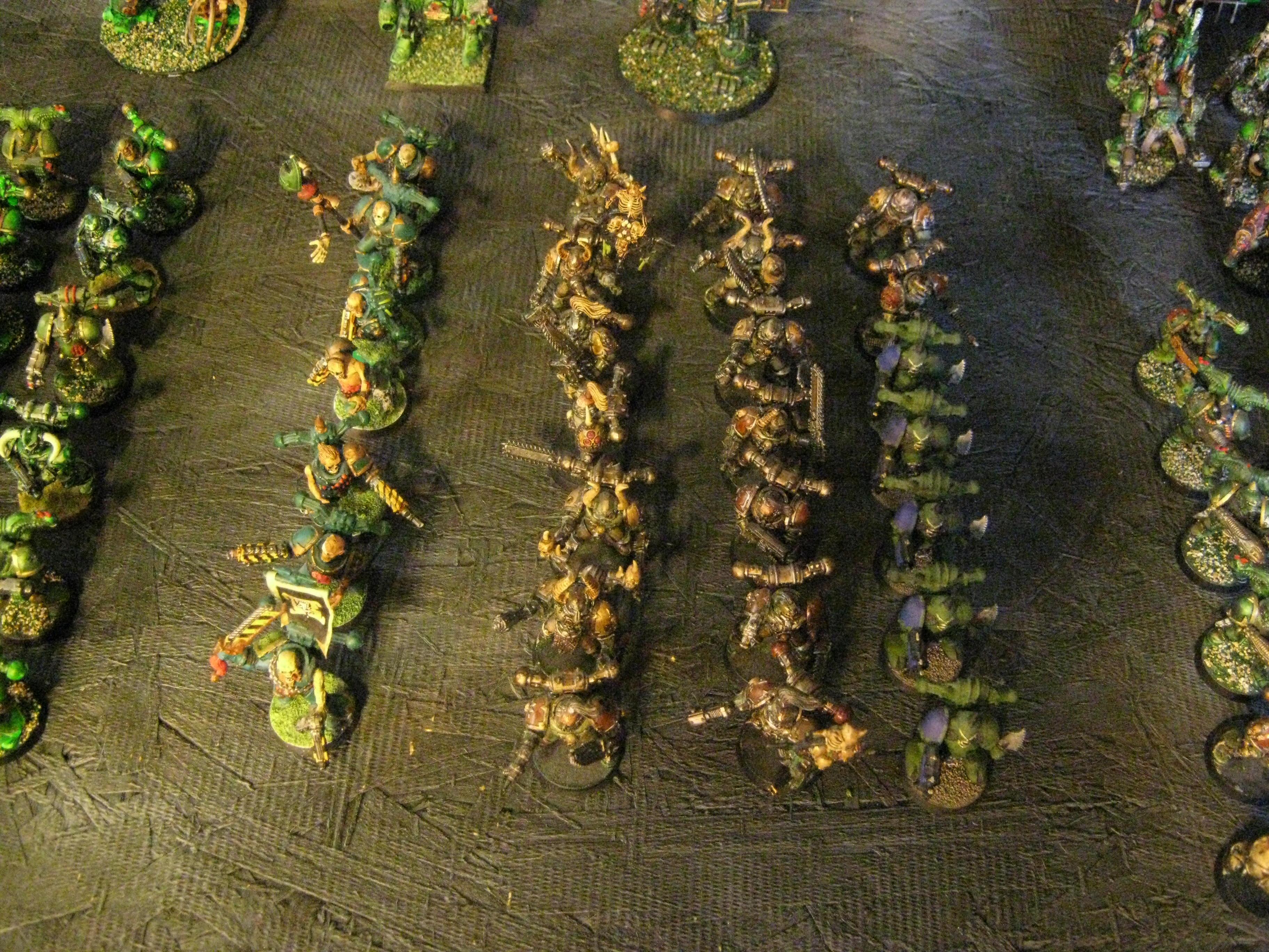 Chaos Space Marines, Death Guard, Nurgle, Plague Marines, Warhammer 40,000
