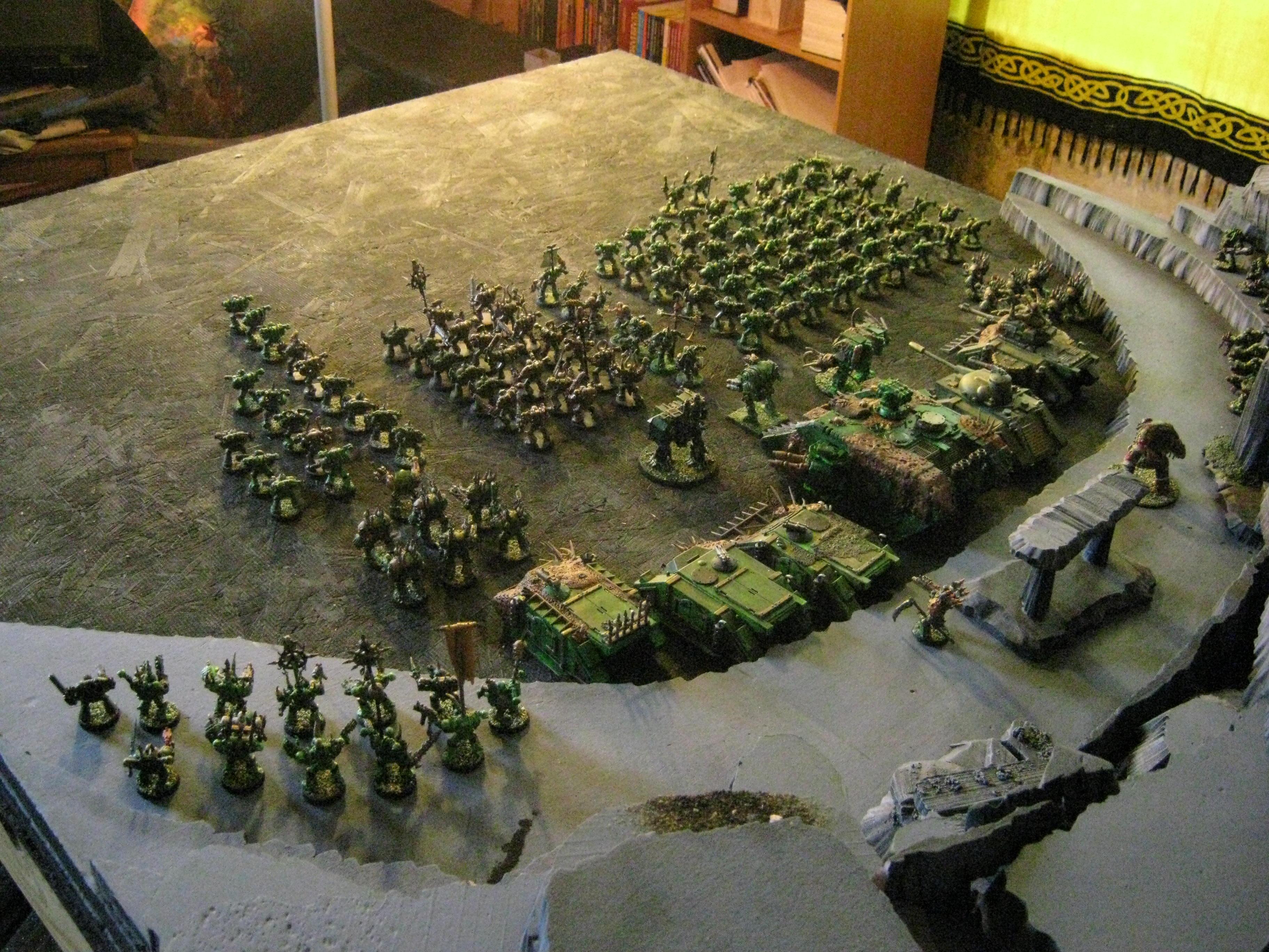 070111_14, Chaos Space Marines, Death Guard, Nurgle, Plague Marines, Warhammer 40,000