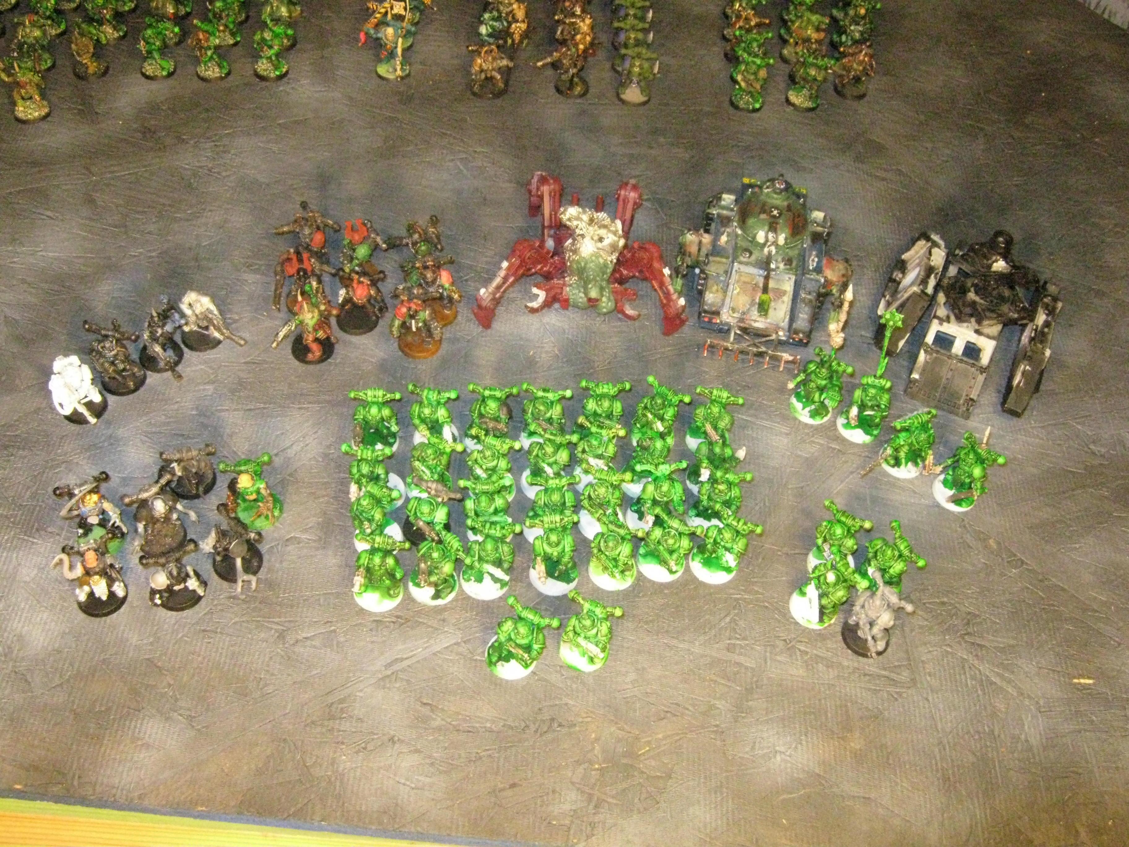070111_15, Chaos Space Marines, Death Guard, Nurgle, Plague Marines, Warhammer 40,000