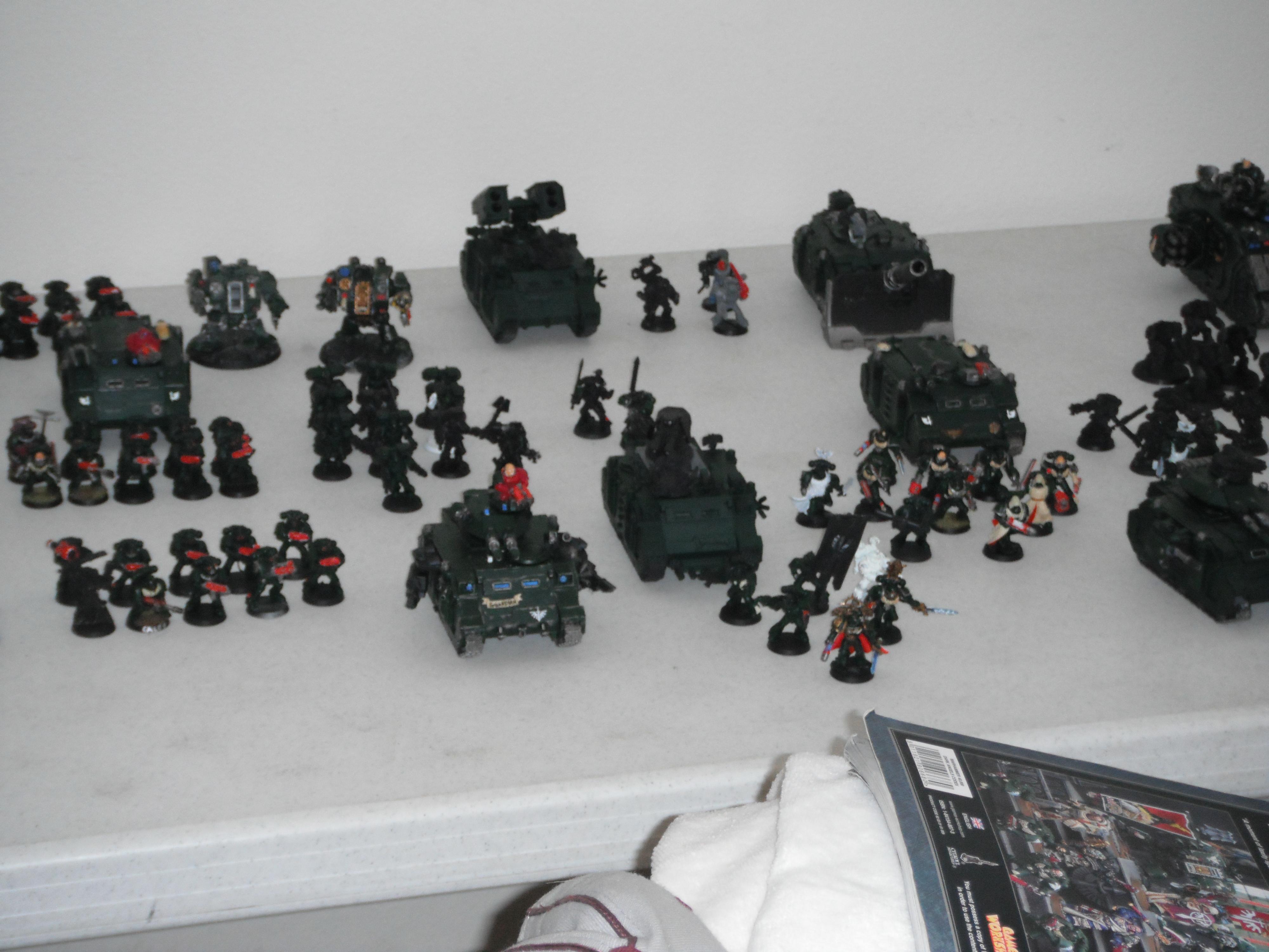 Complete Army, Space Marines