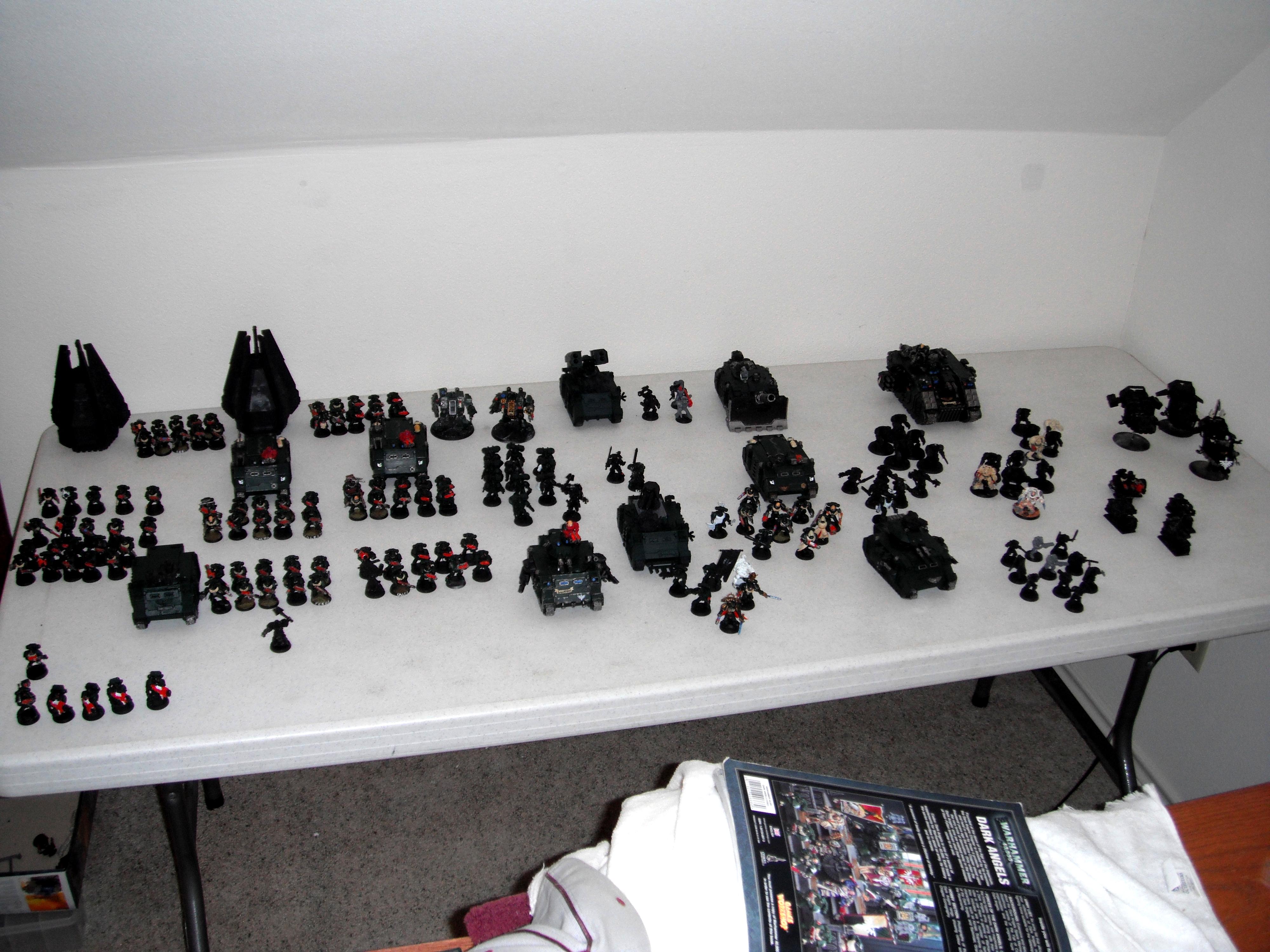 Army, Space Marines, Warhammer 40,000
