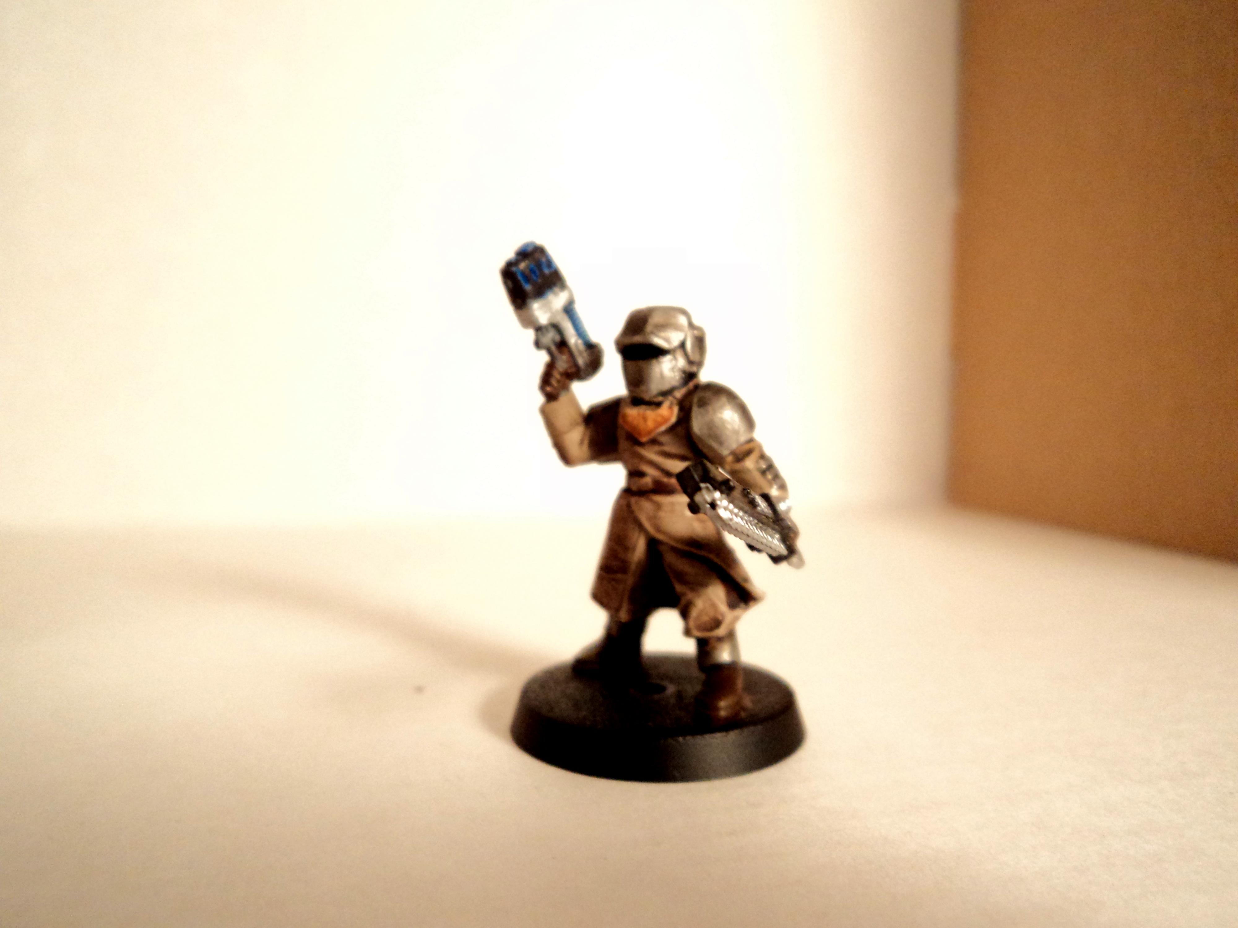 Imperial Guard, generic officer