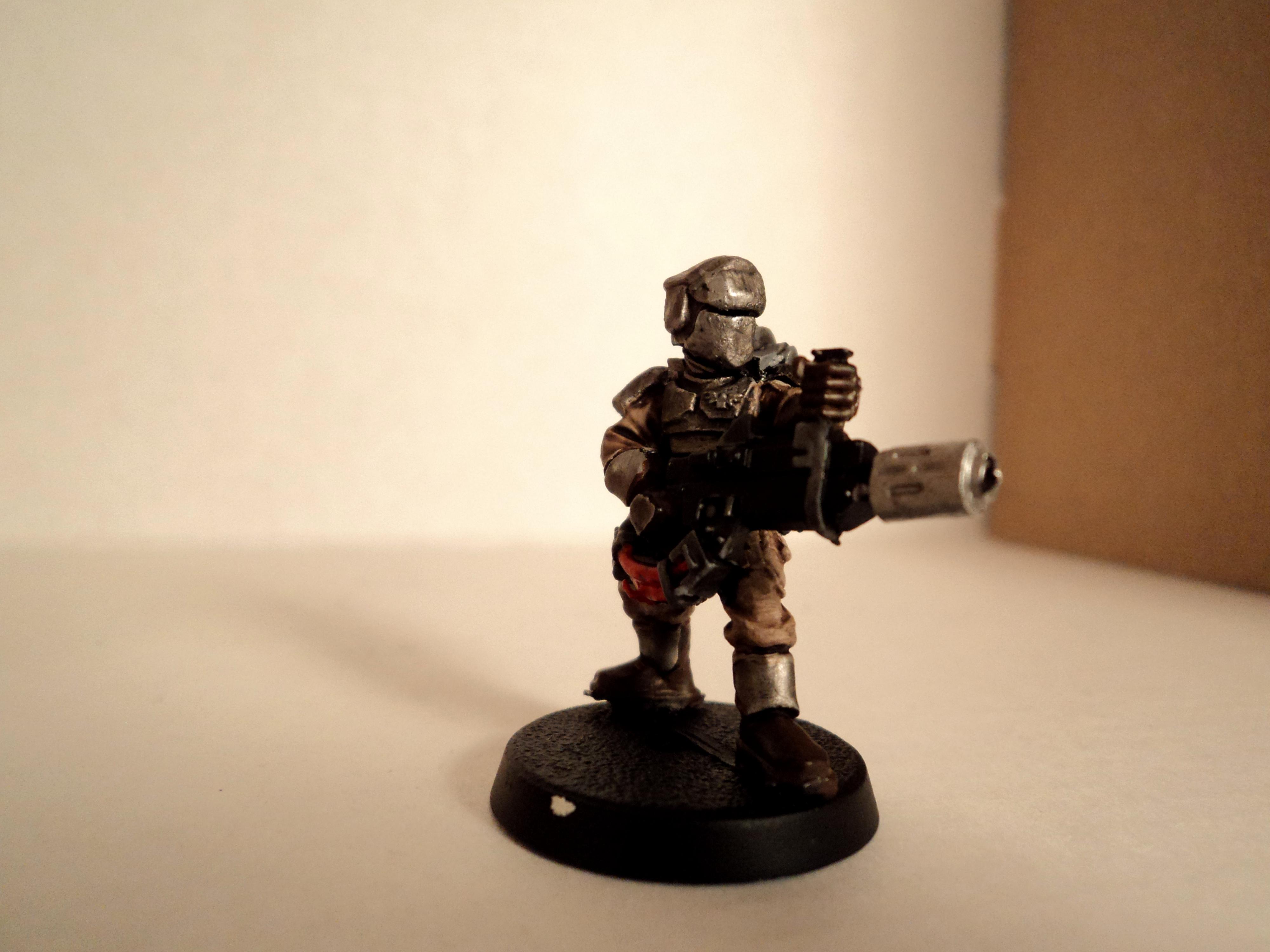 Imperial Guard, melta gunner