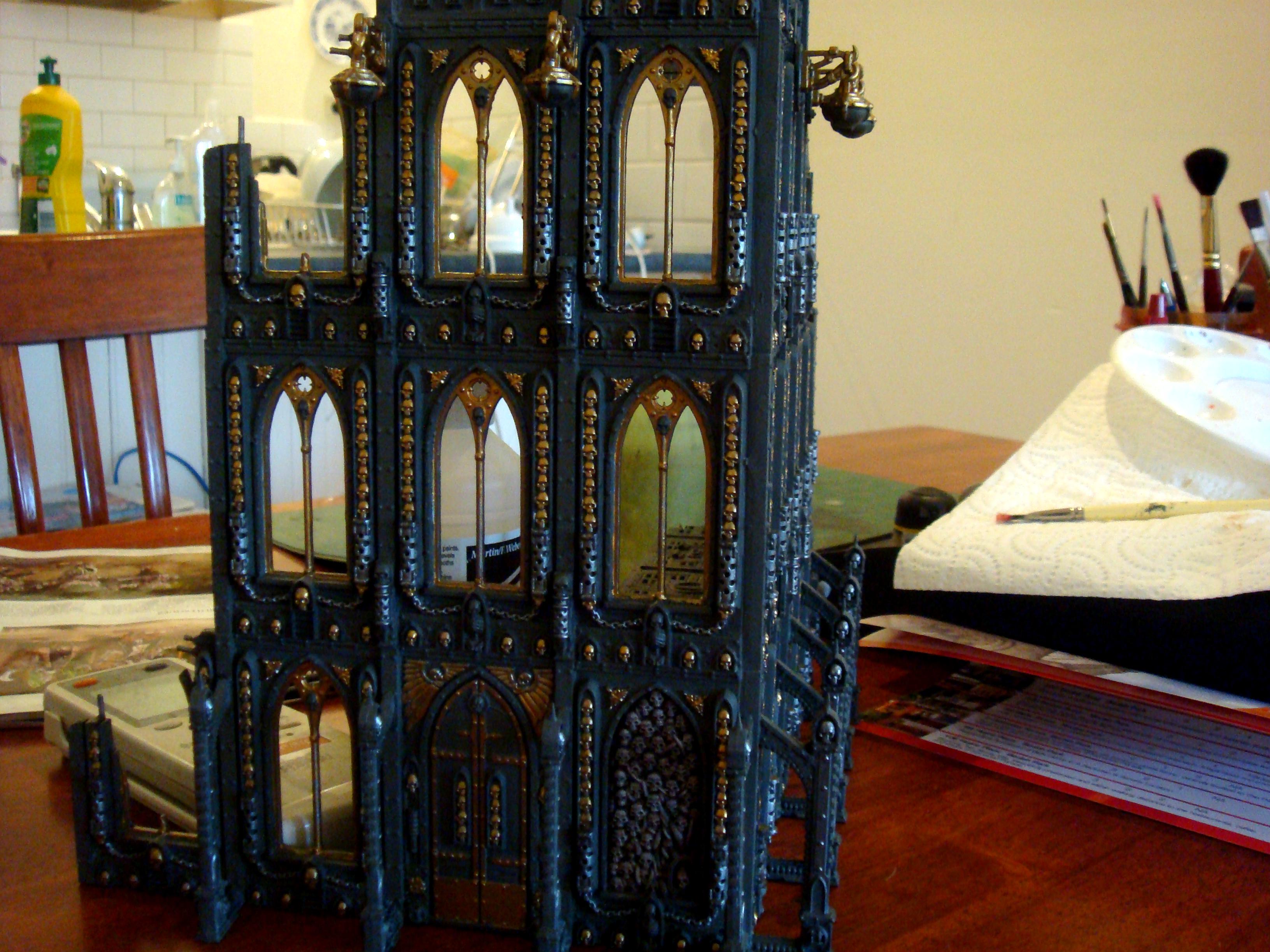 40k Terrain, Wip Terrain