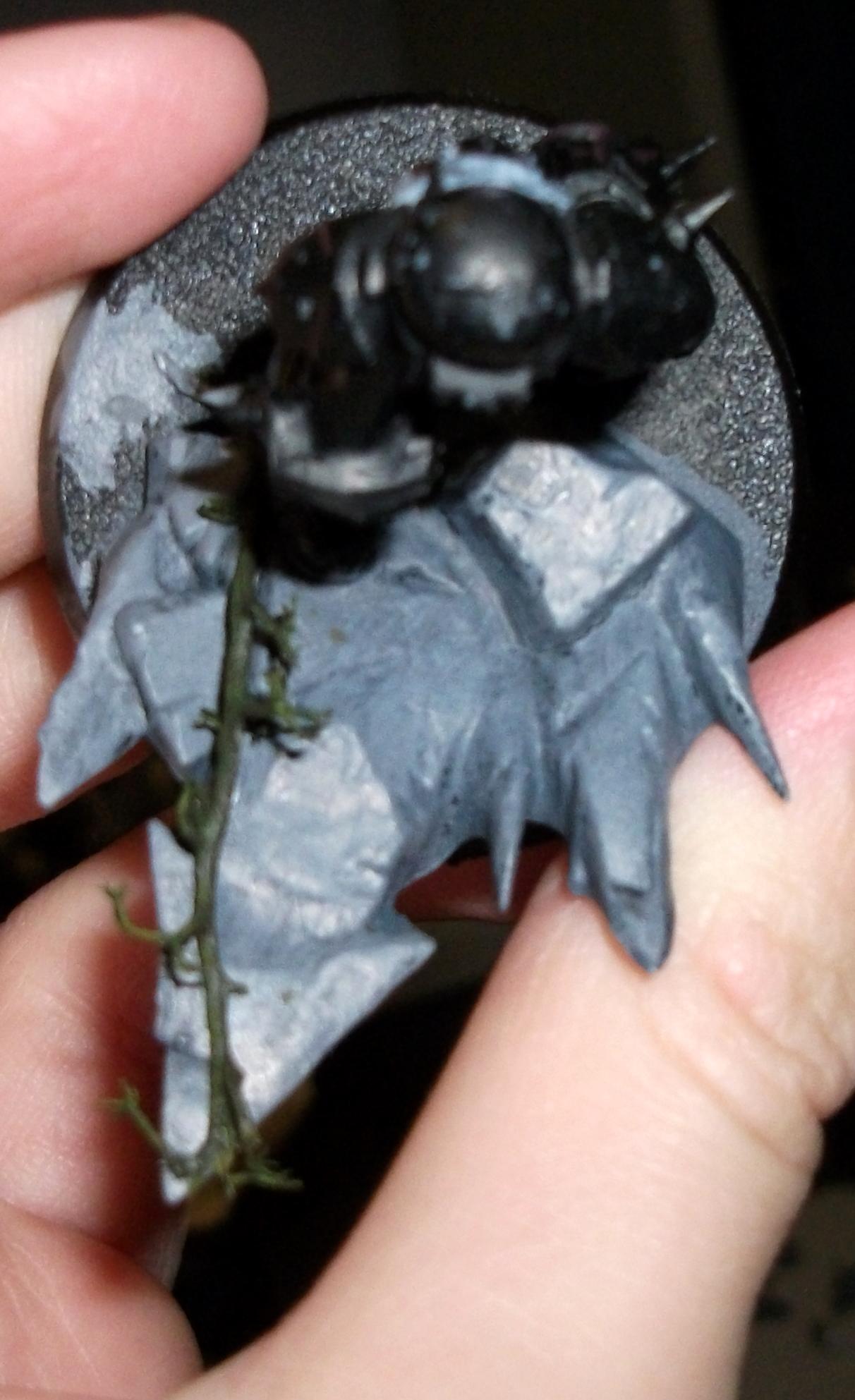 Blurred Photo, Work In Progress