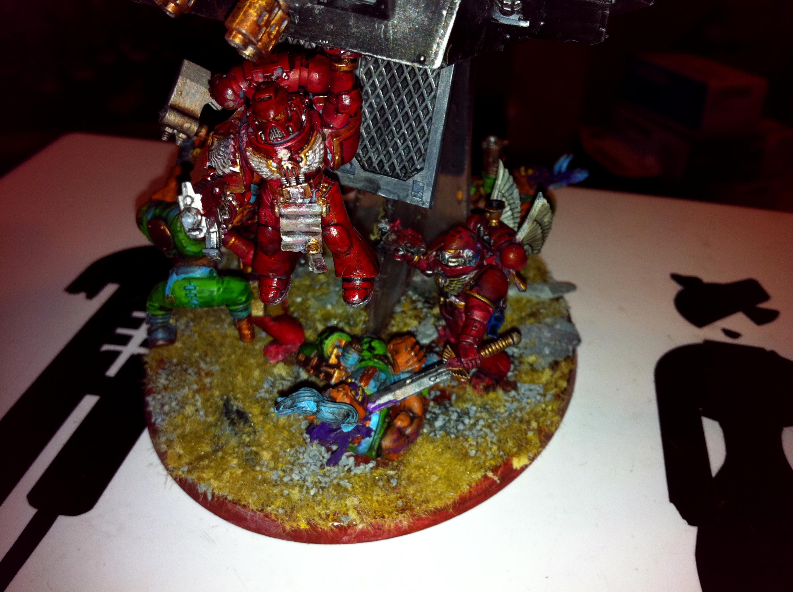 Blood Angels, Space Marines, Stormraven Gunship