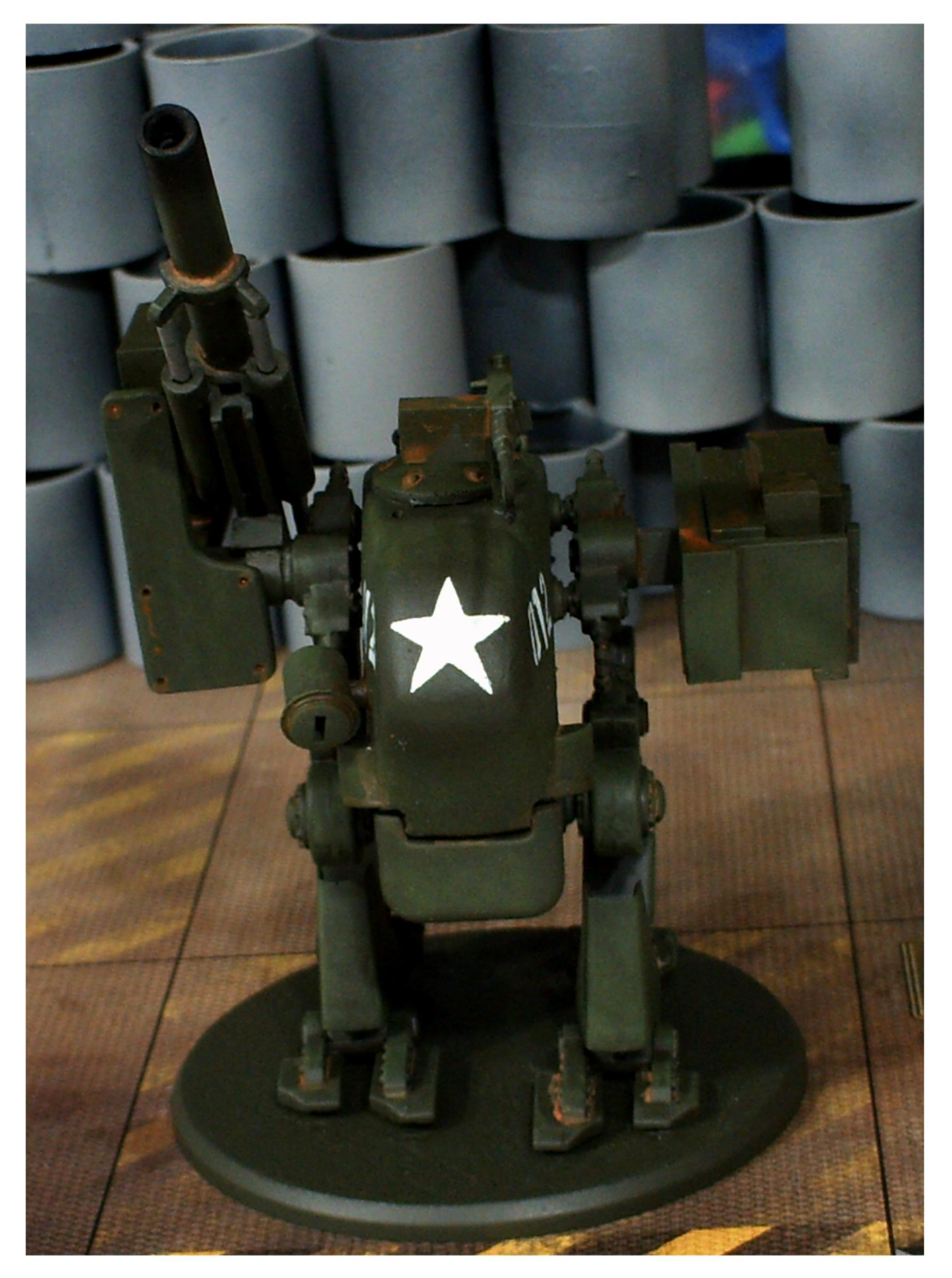 Allied, Dust Tactics, Green, Walker