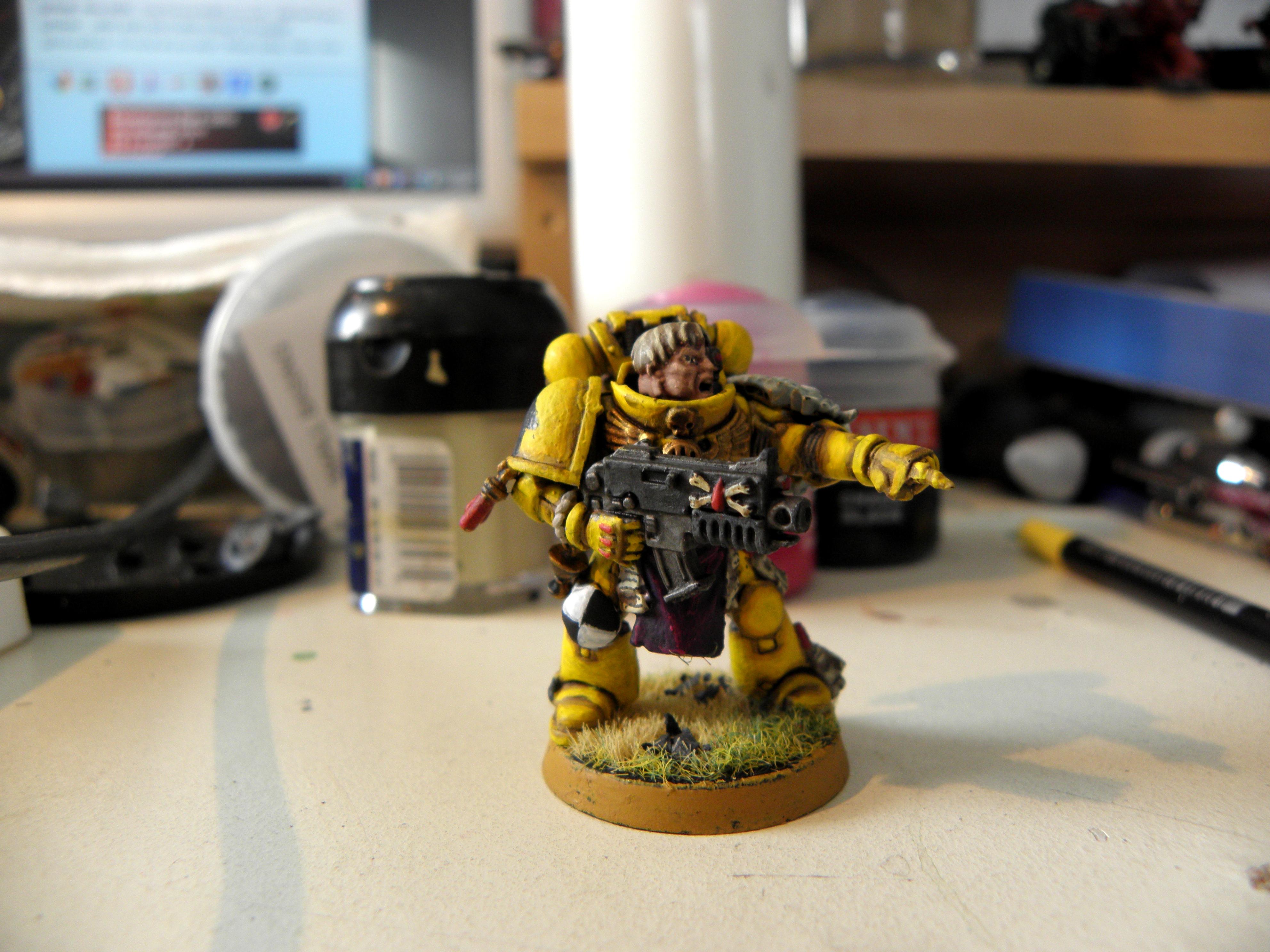 Lamenters, Space Marines, Tactical Squad, Yellow