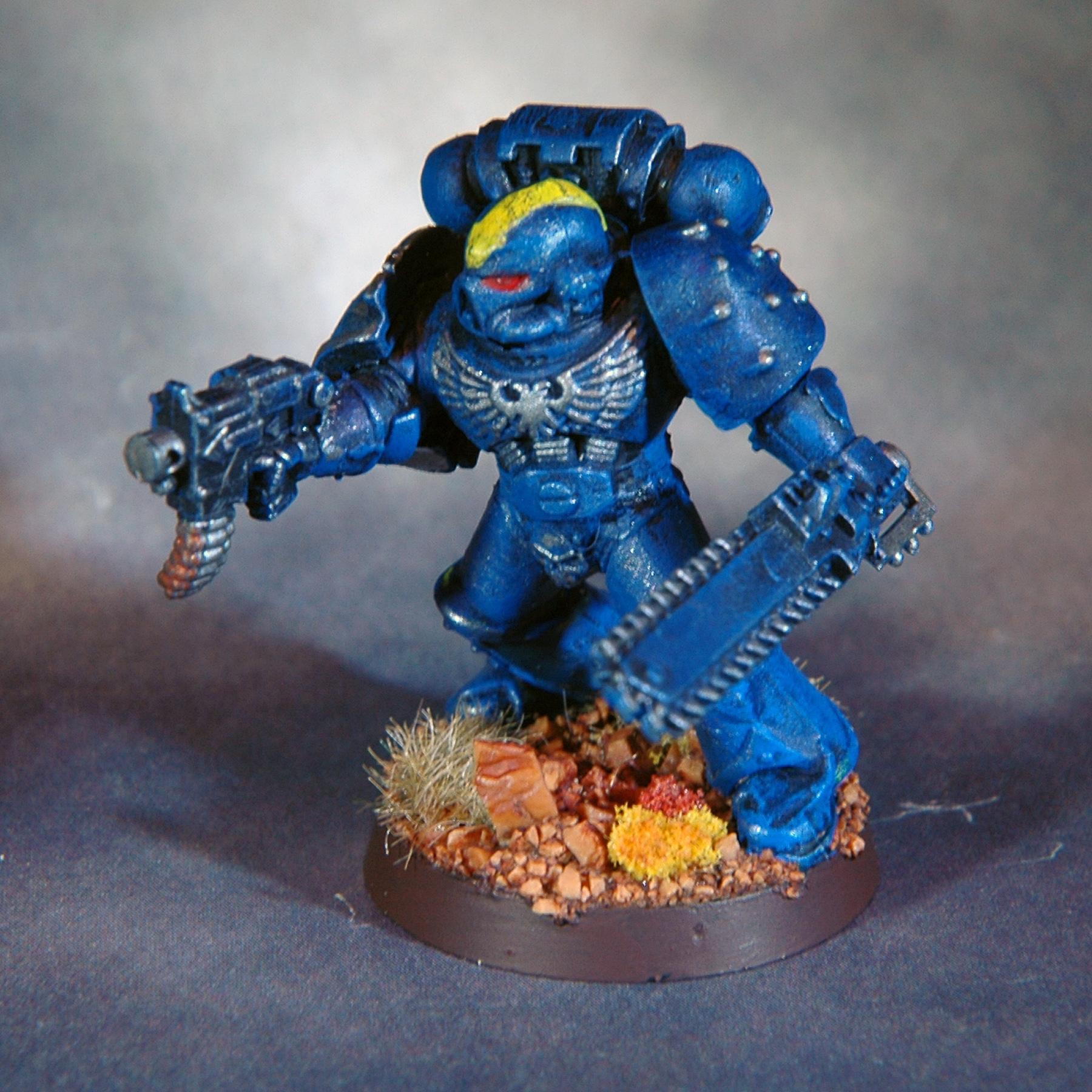 Gms, Space Marines, Warhammer 40,000