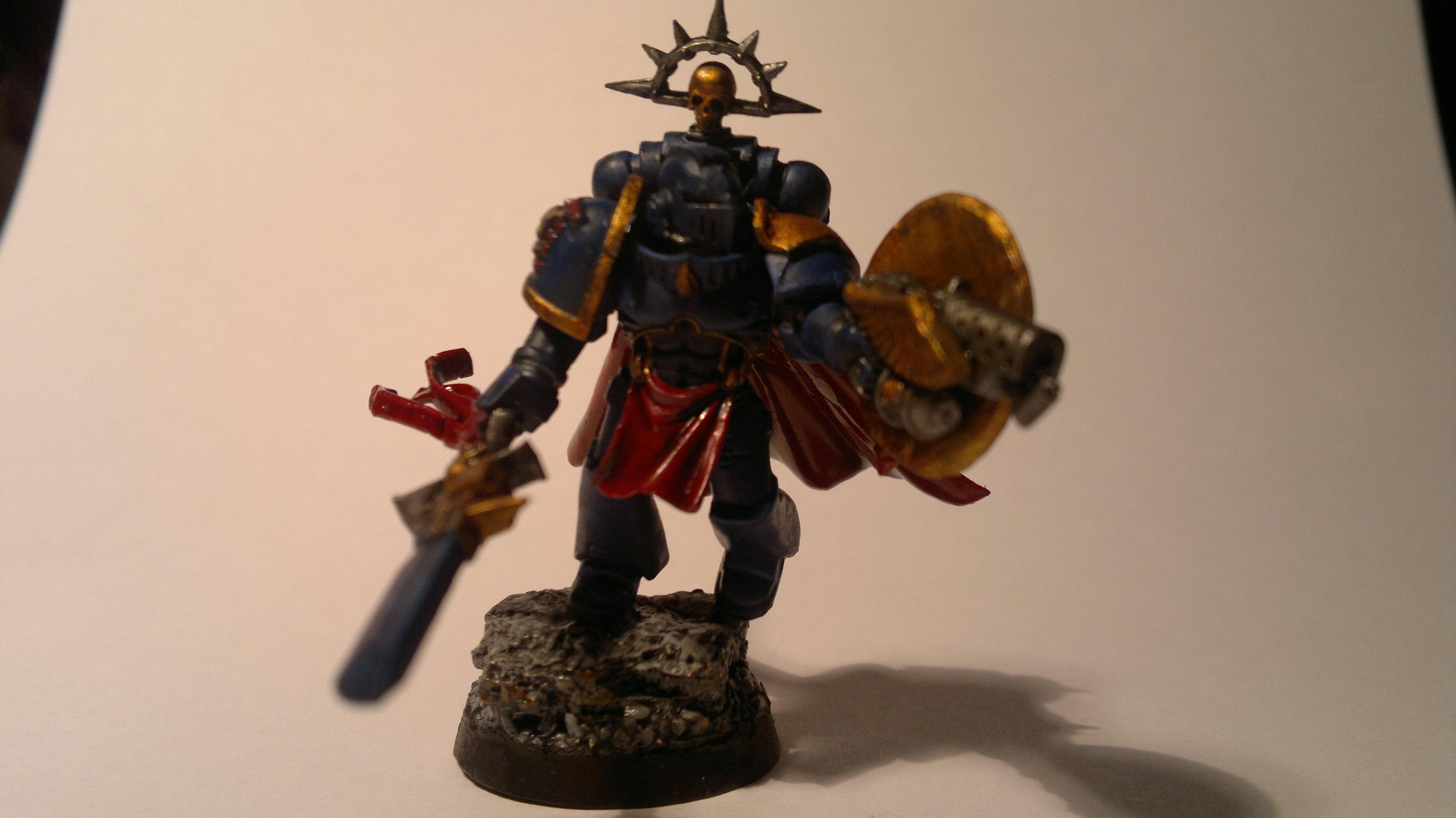 Counts As Vulkan He'stan, Ultramarines