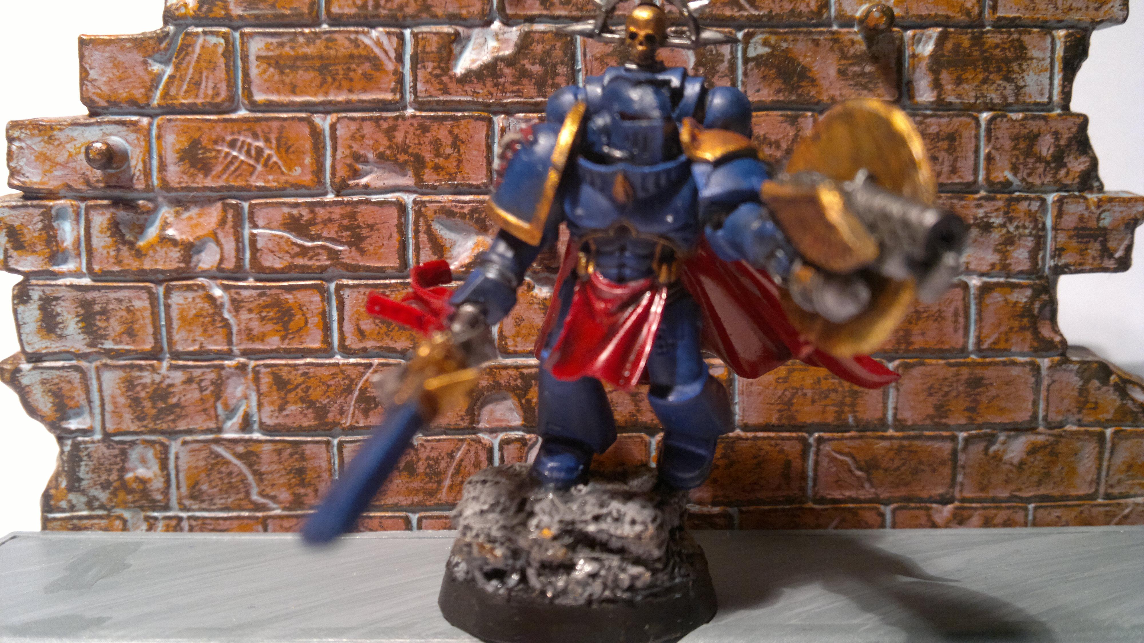 Counts As Vulkan He'stan, Ultramarines