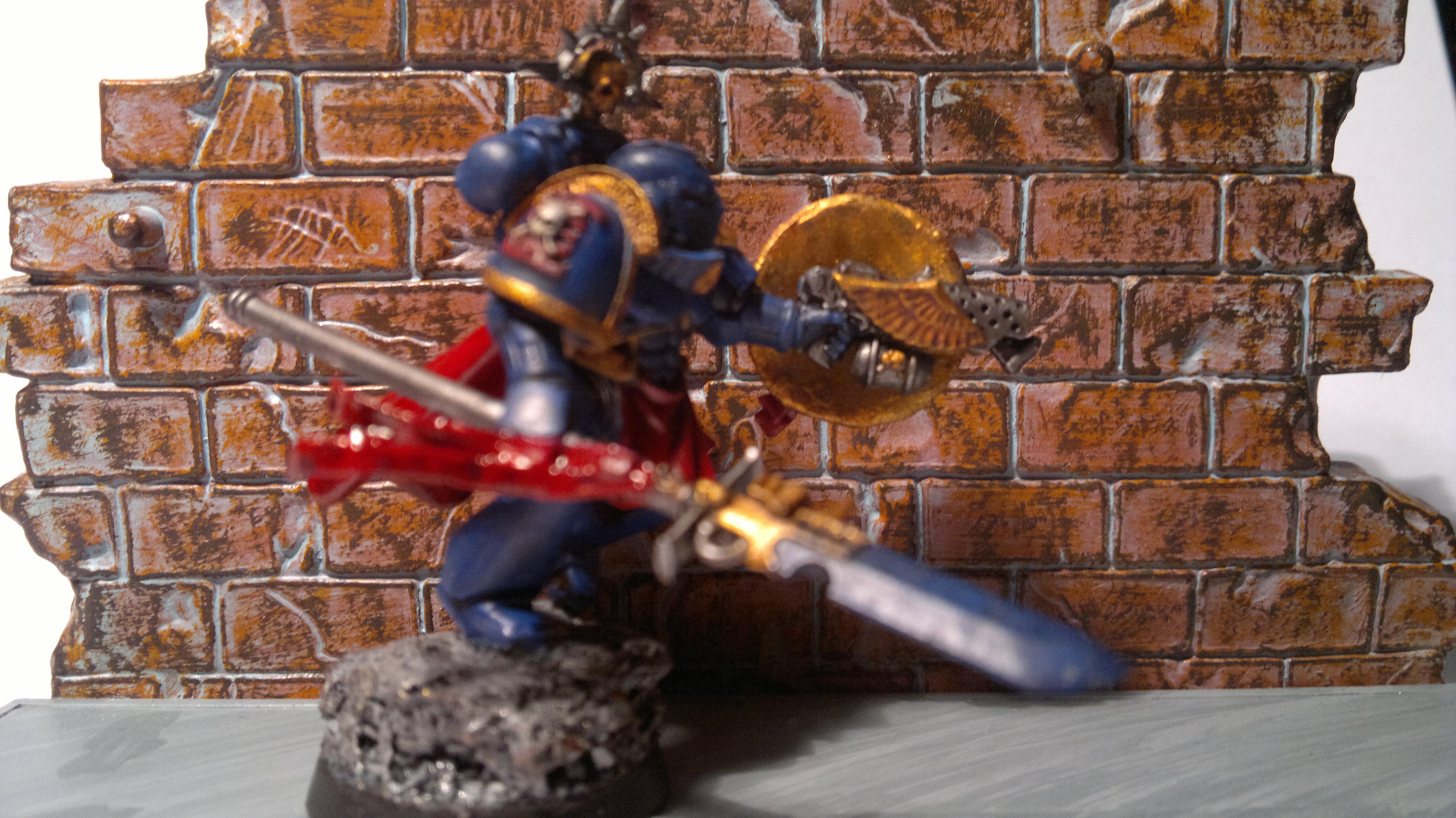 Counts As Vulkan He'stan, Ultramarines