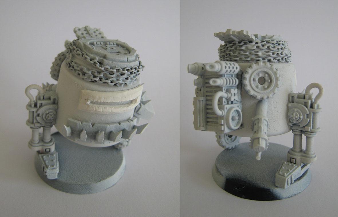 Conversion, Gretchin, Grots, Killa Kan, Kinder Kan, Mega Armor, Orks, Paint Bot, Rebel
