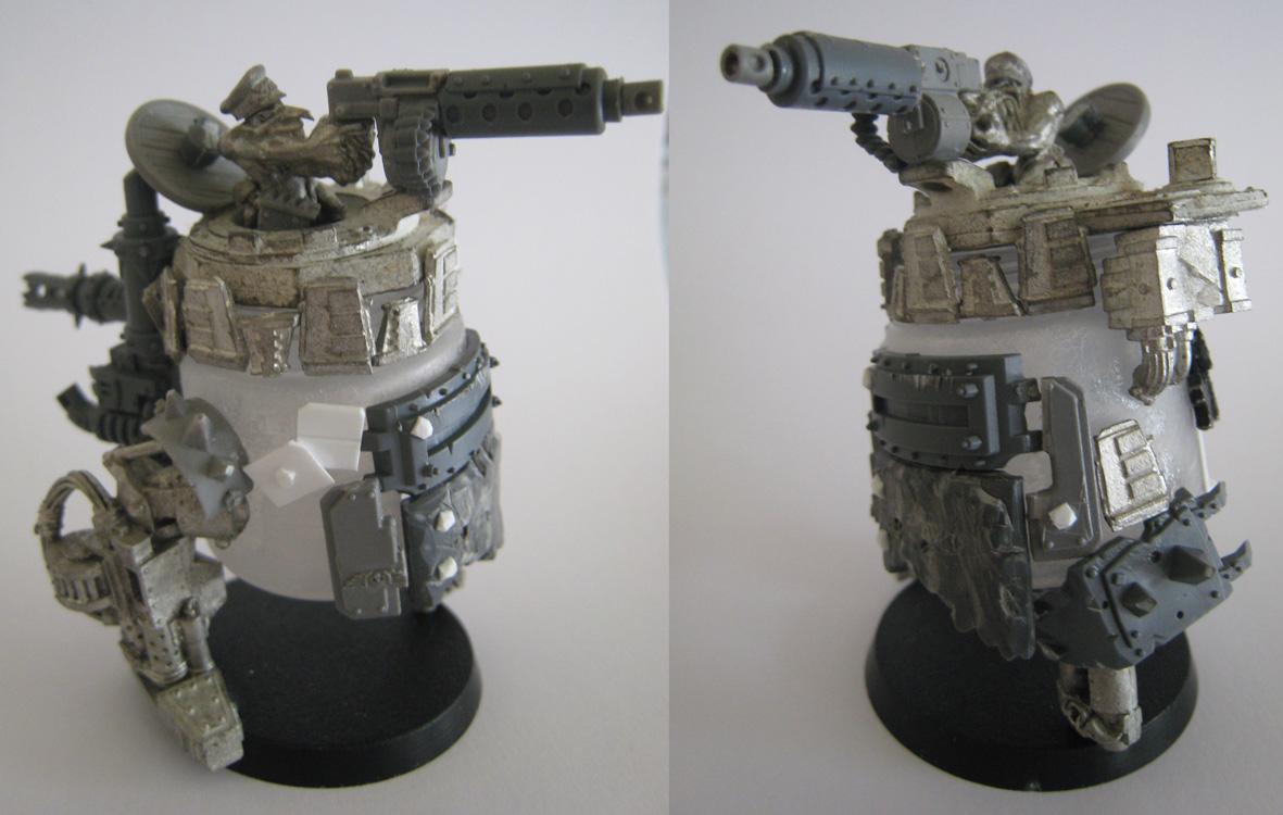 Conversion, Gretchin, Grots, Killa Kan, Kinder Kan, Mega Armor, Orks, Rebel