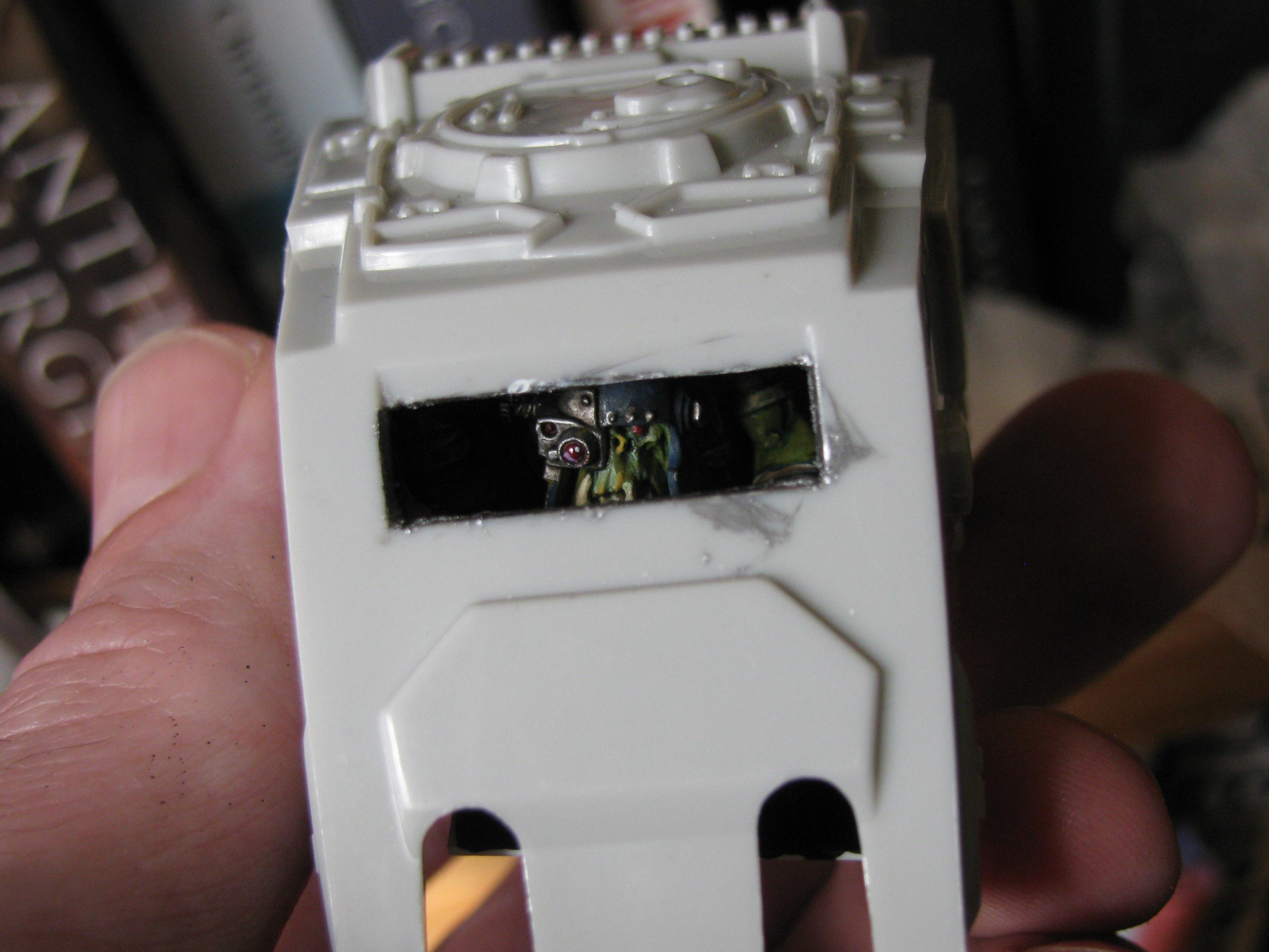 Conversion, Cyborks, Orks, Trukk, Warhammer 40,000