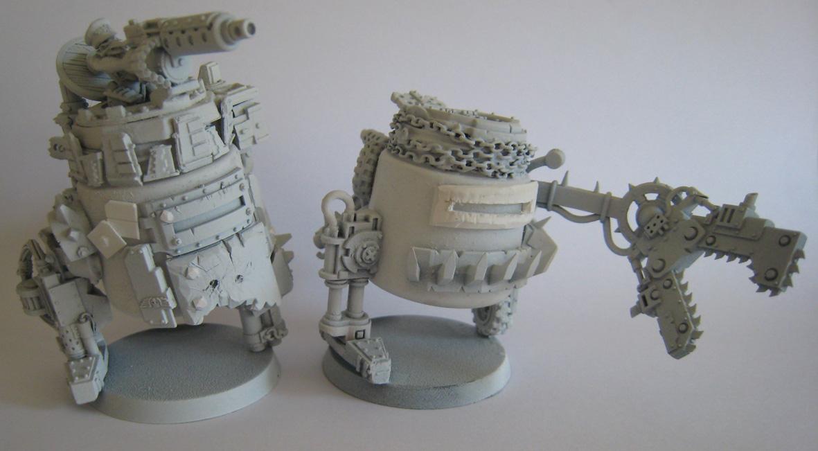 Gretchin, Grots, Killa Kan, Mega Armor, Paint Bots