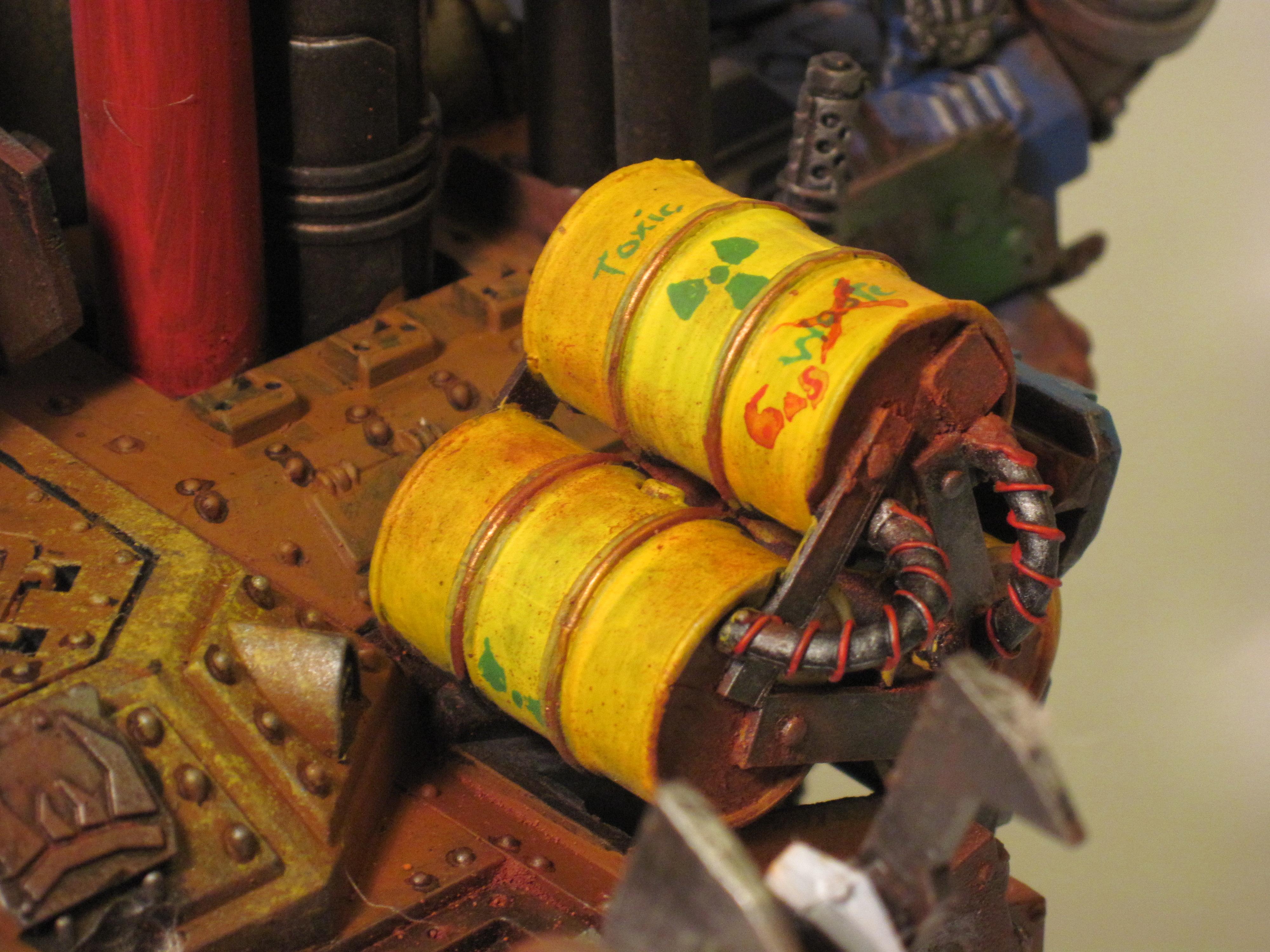 Looted, Orks