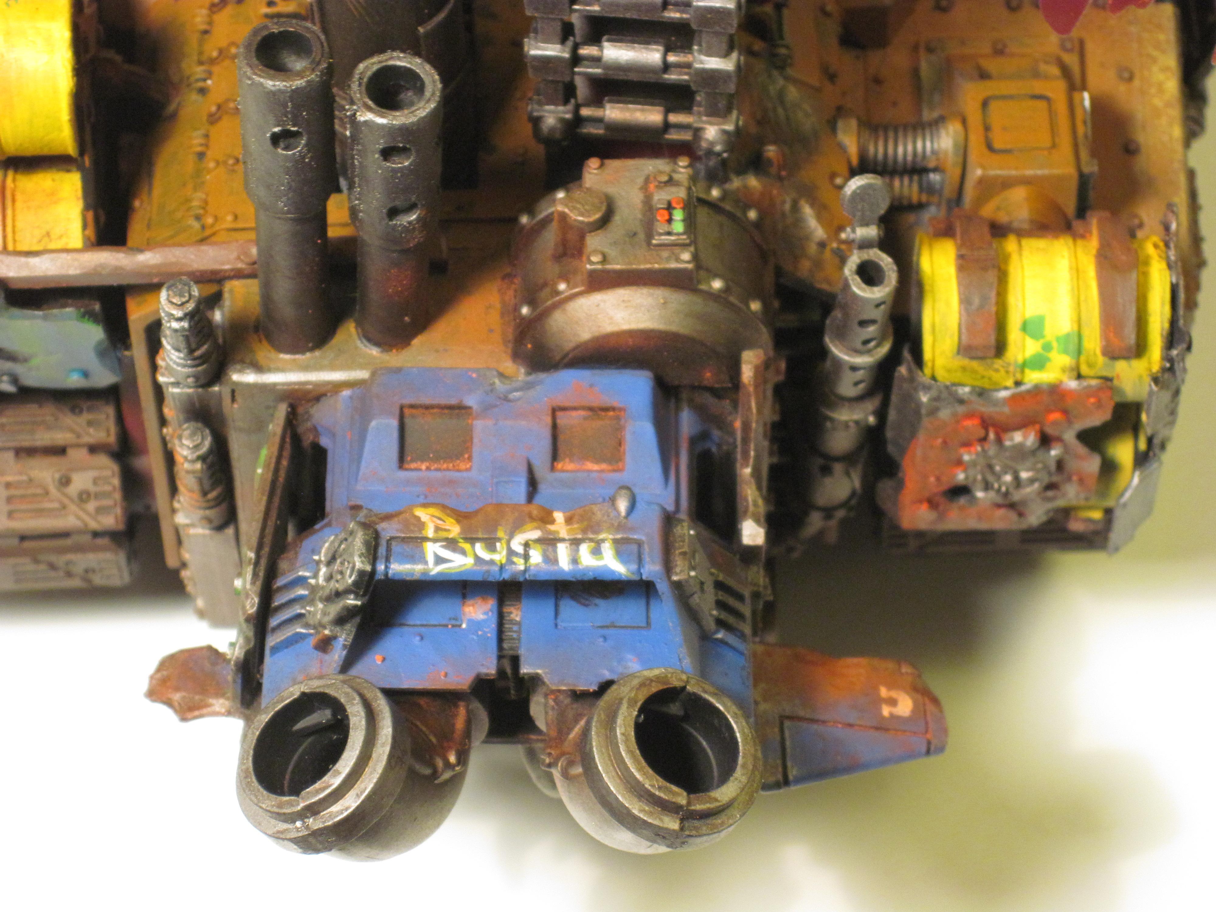 Looted, Orks
