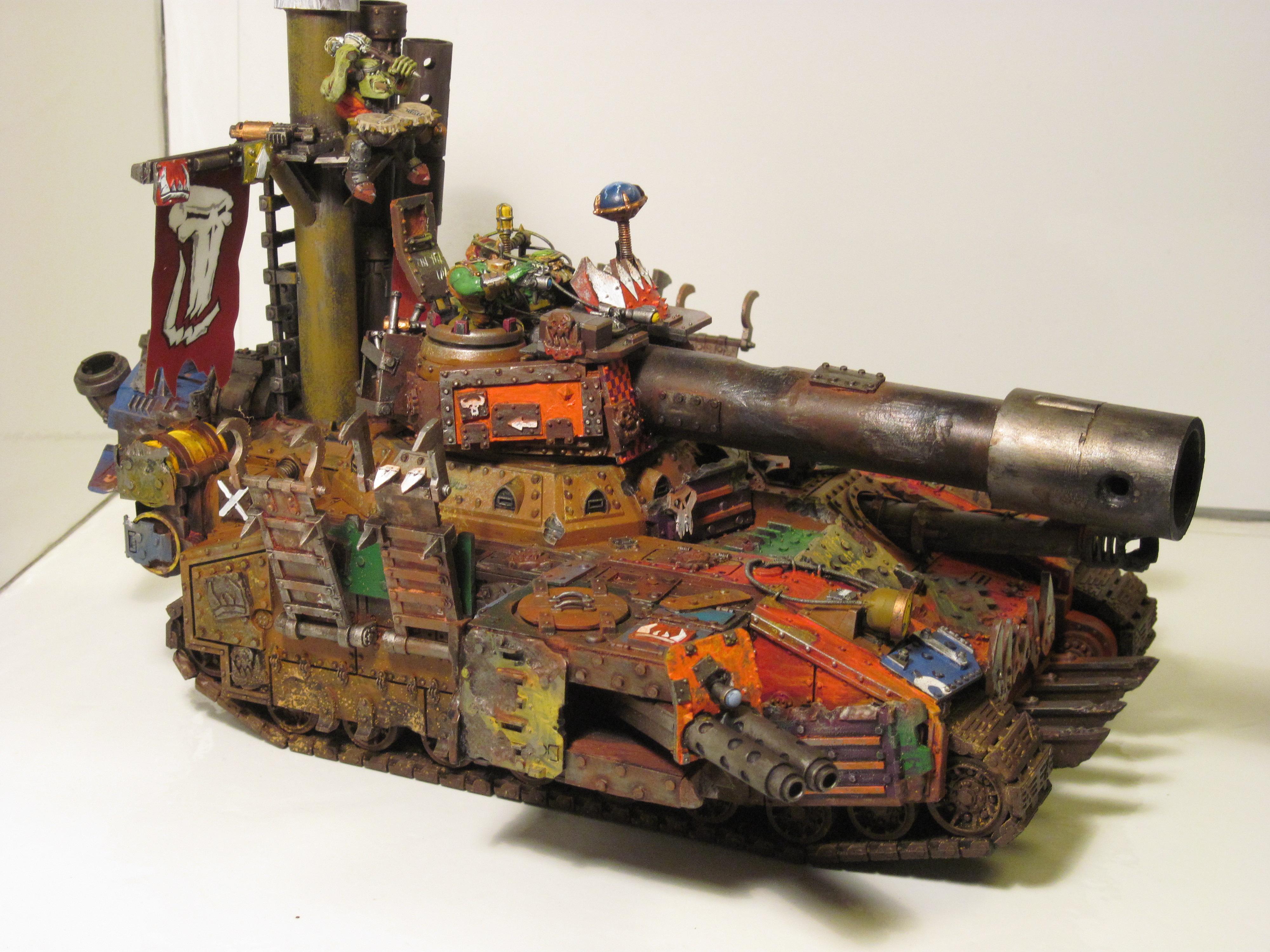 Big Tank, Orks
