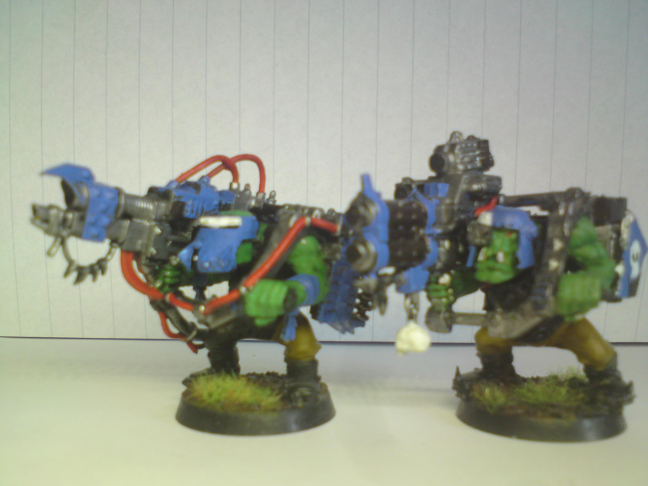 Deathskulls, Looting, Ork Deathskulls, Orks, Warhammer 40,000
