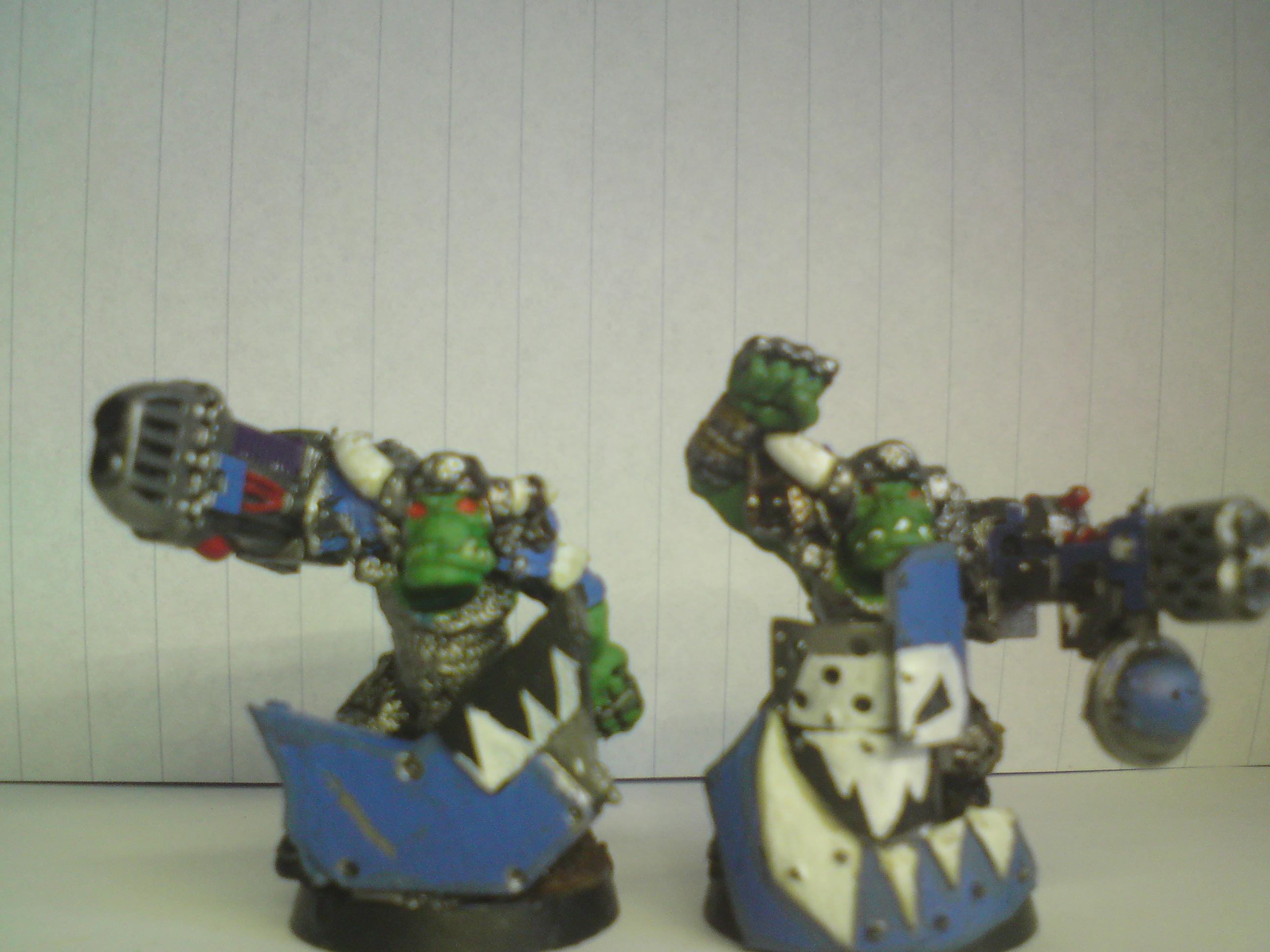 Deathskulls, Looting, Ork Deathskulls, Orks, Warhammer 40,000
