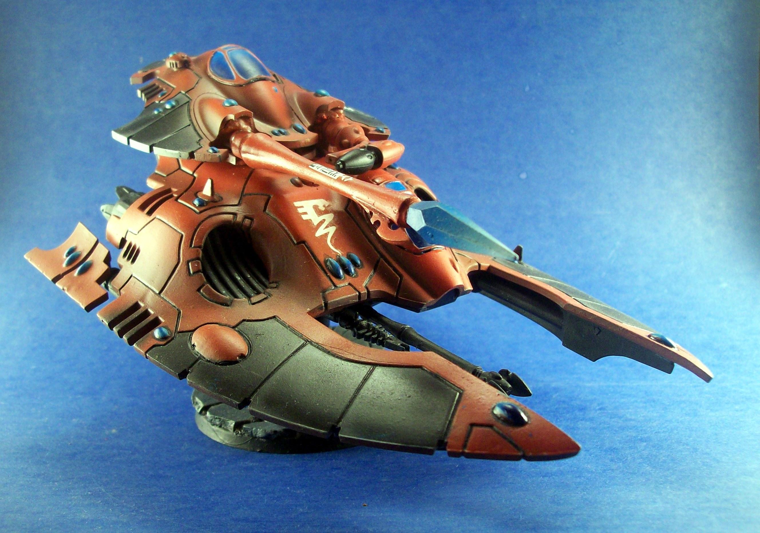 Eldar, Fire Prism, Saim-hann, Tank, Warhammer 40,000