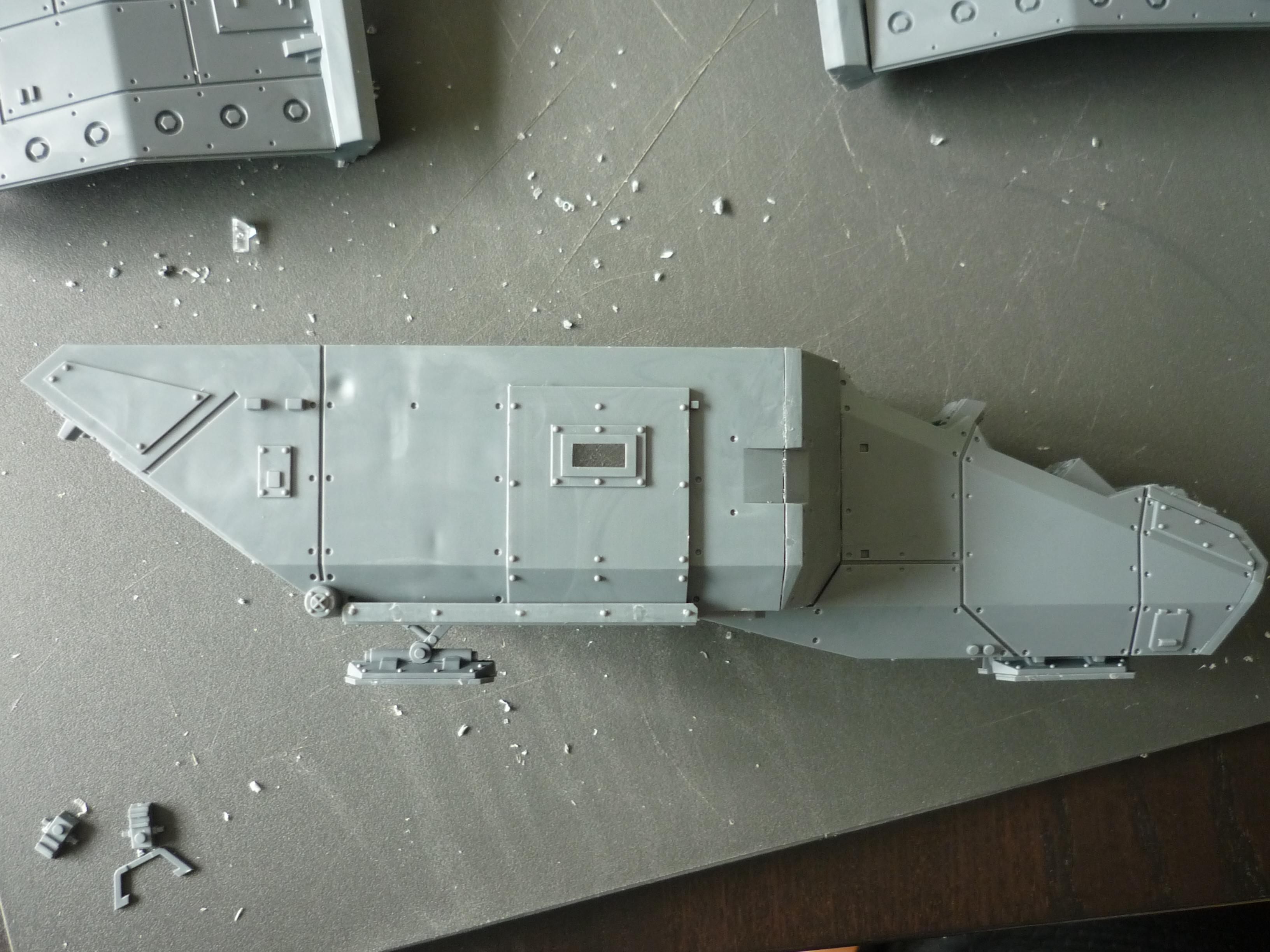 Imperial Guard, Doors Closed