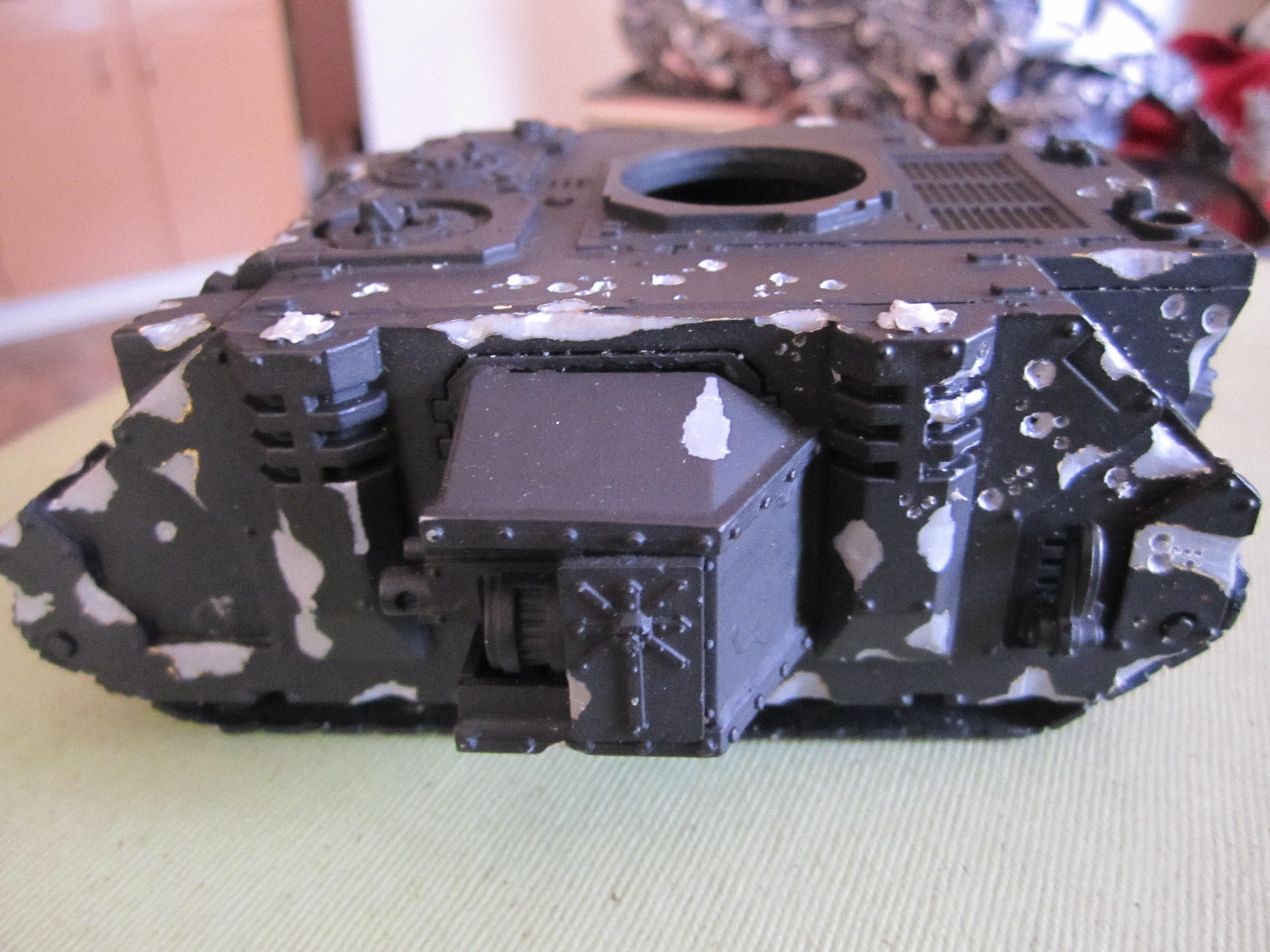 Chaos Space Marines, Conversion, Deathgaurd, Greenstuff, Nurgle