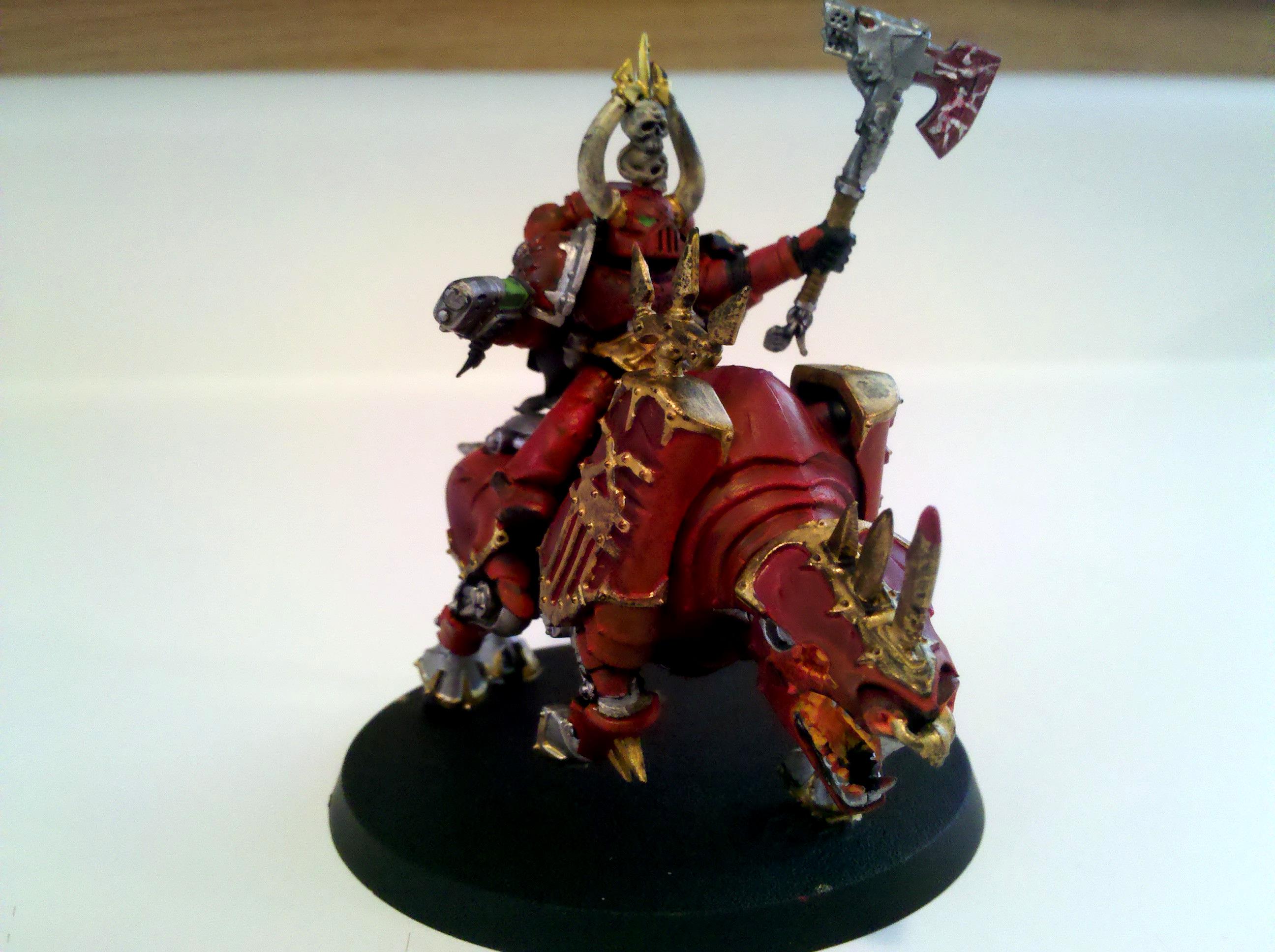 Chaos, Khorne, Lord, Painting, Space Marines, Warhammer 40,000